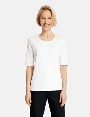 GERRY WEBER Kurzarmshirt Basic Shirt