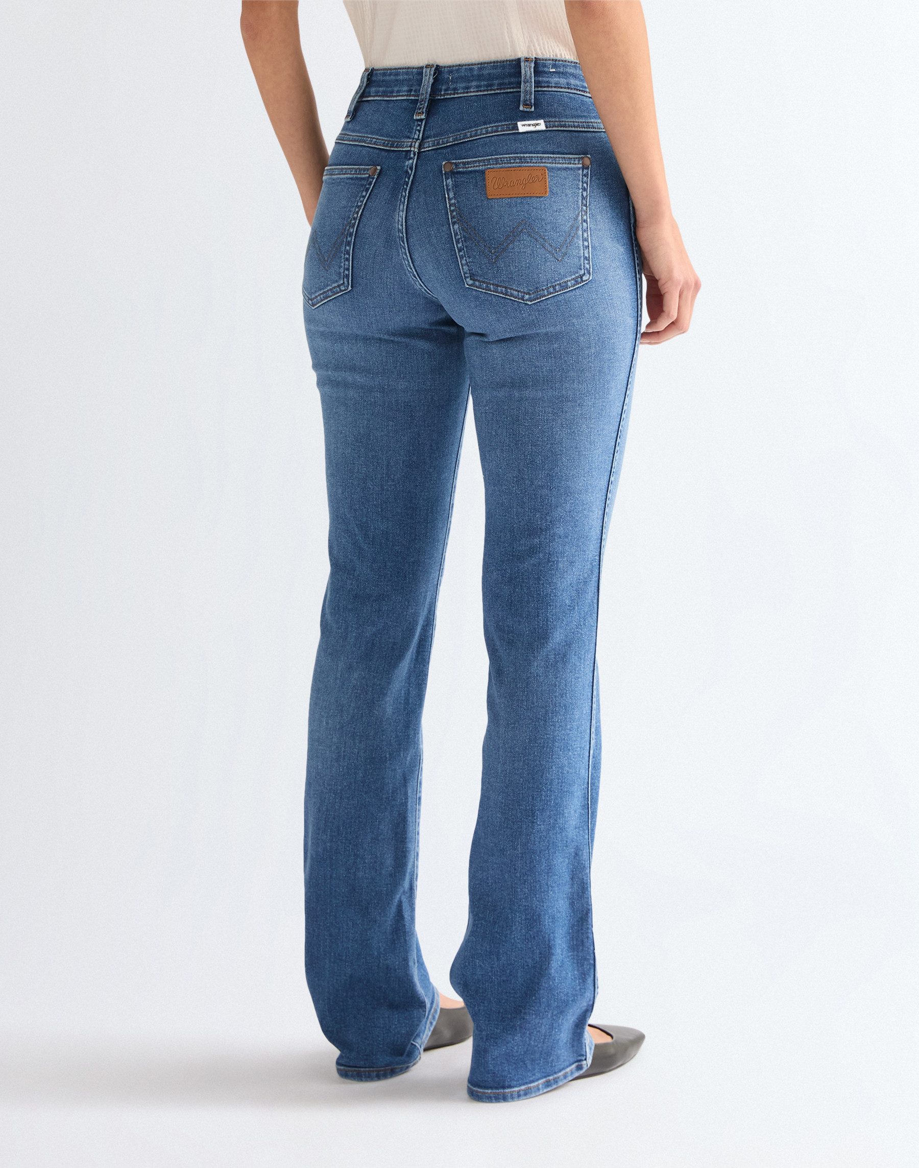 Wrangler Bootcut-Jeans WRA-W28B günstig online kaufen