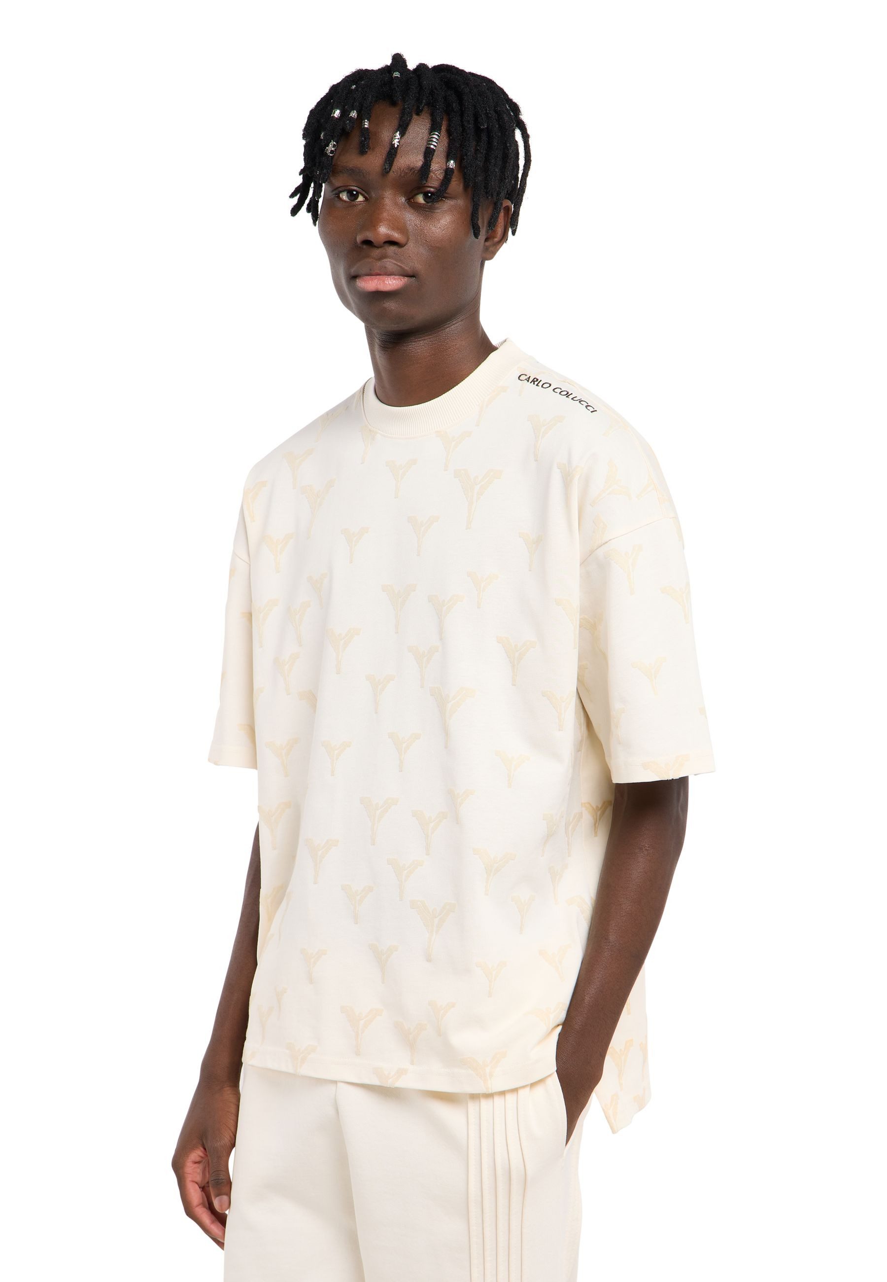CARLO COLUCCI T-Shirt Fasan