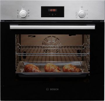 BOSCH Backofen-Set HBD231VR60, mit Teleskopauszug nachrüstbar, ecoClean Direct