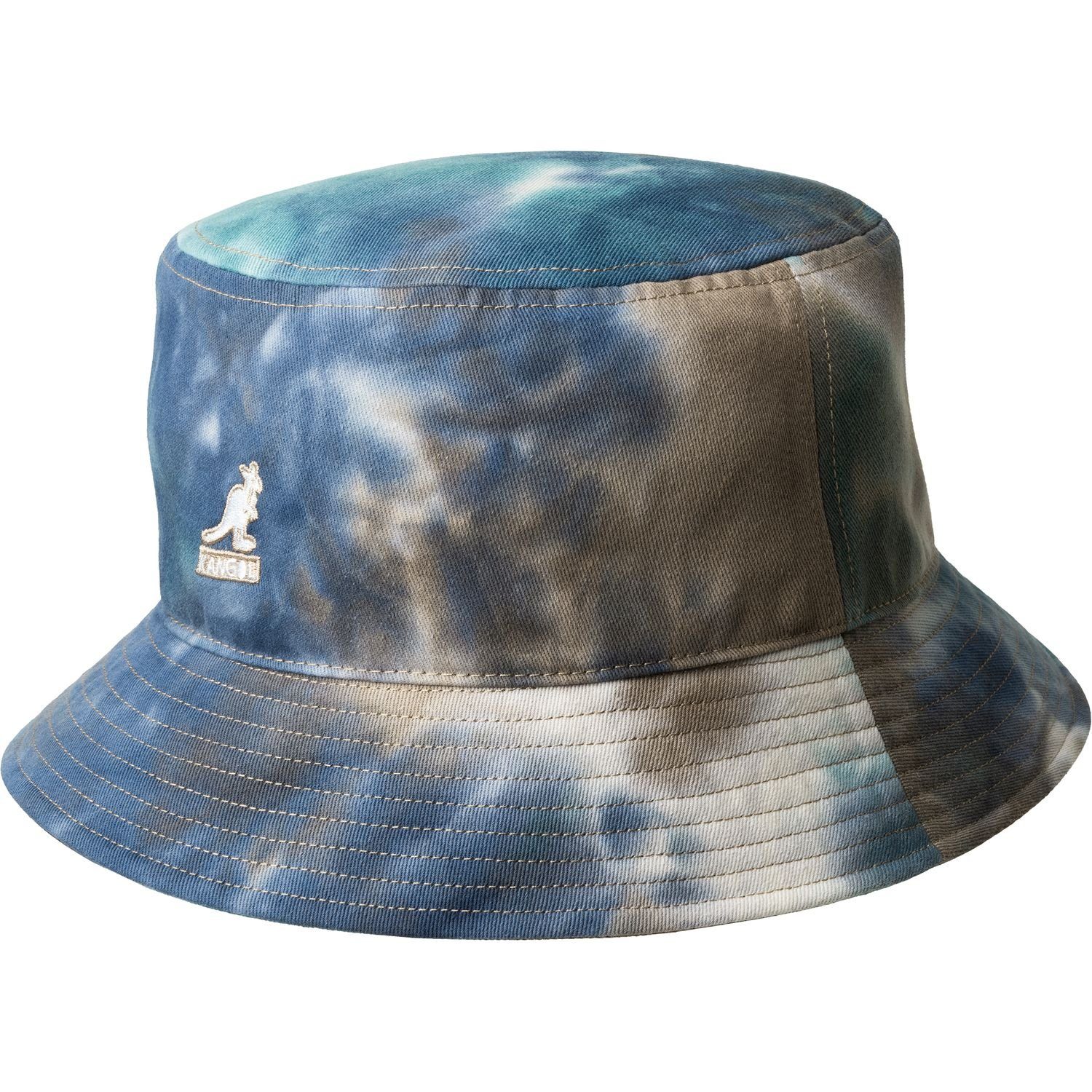 kanutschbarer Fischerhut Bucket blau Kangol ET257 em. Batic