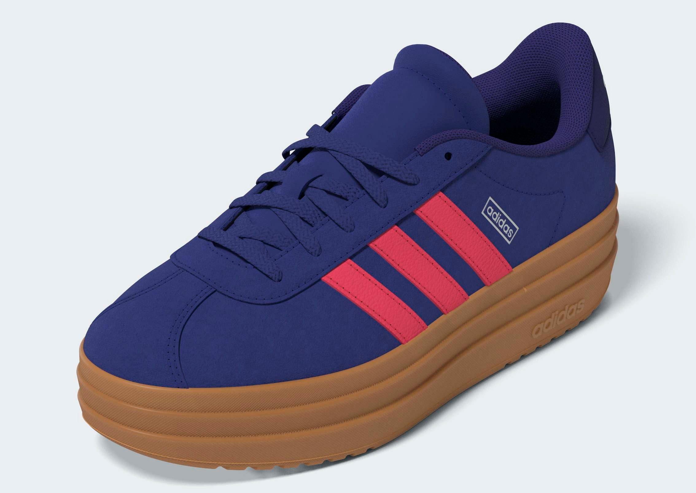 adidas Sportswear VL COURT BOLD Sneaker inspiriert vom Design des adidas gazelle bold, für Jugendliche