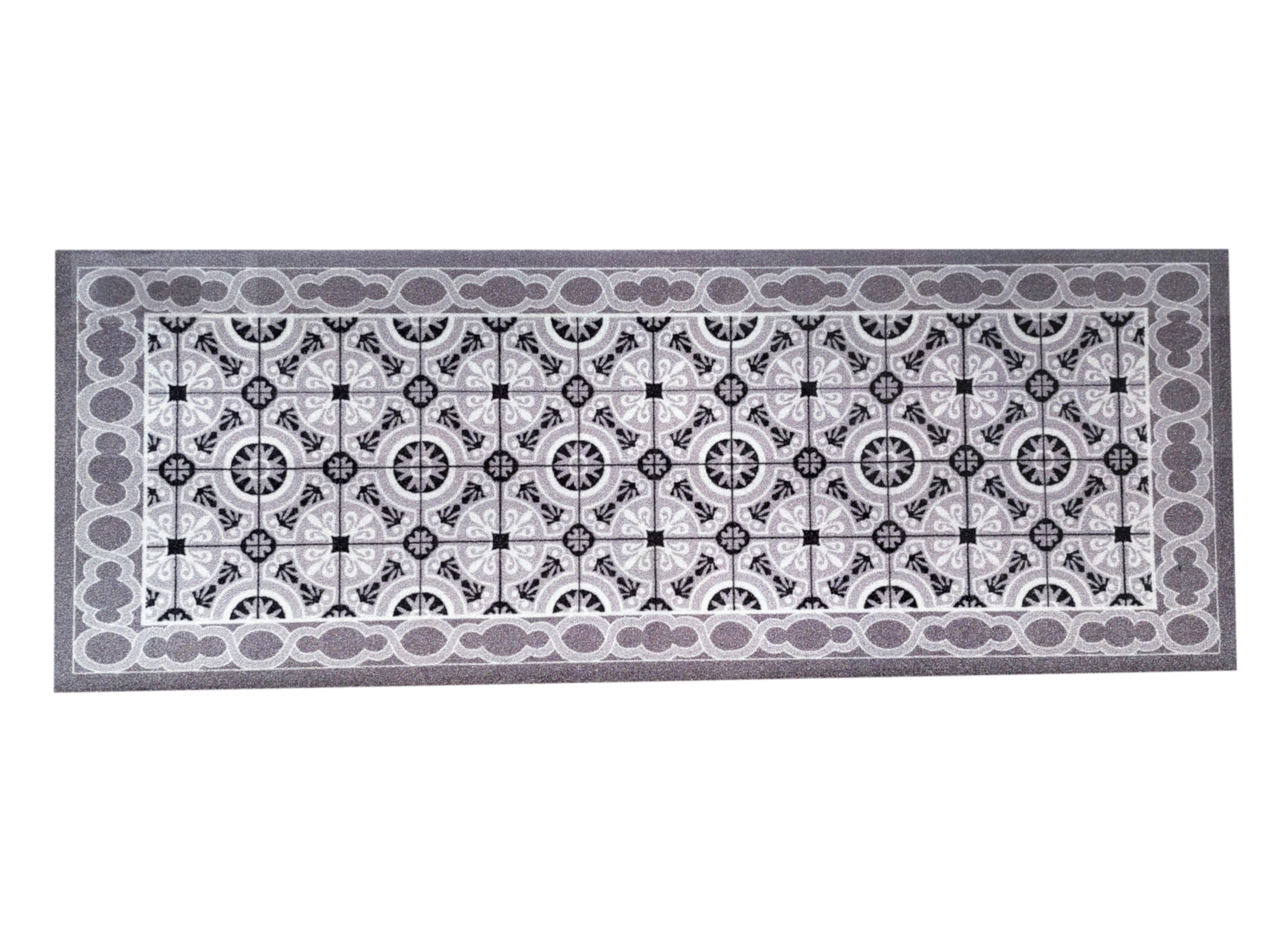 oKu-Tex Läufer Küchenläufer, Türvorleger, Retro Design, günstig online kaufen