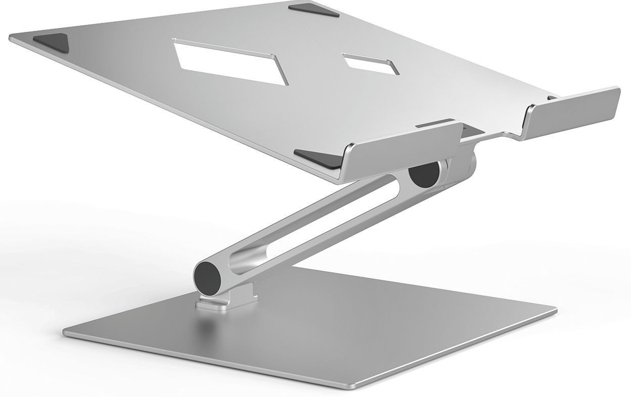 DURABLE Monitor-Halterung Laptop Ständer Rise Metall silber (6 Stück)