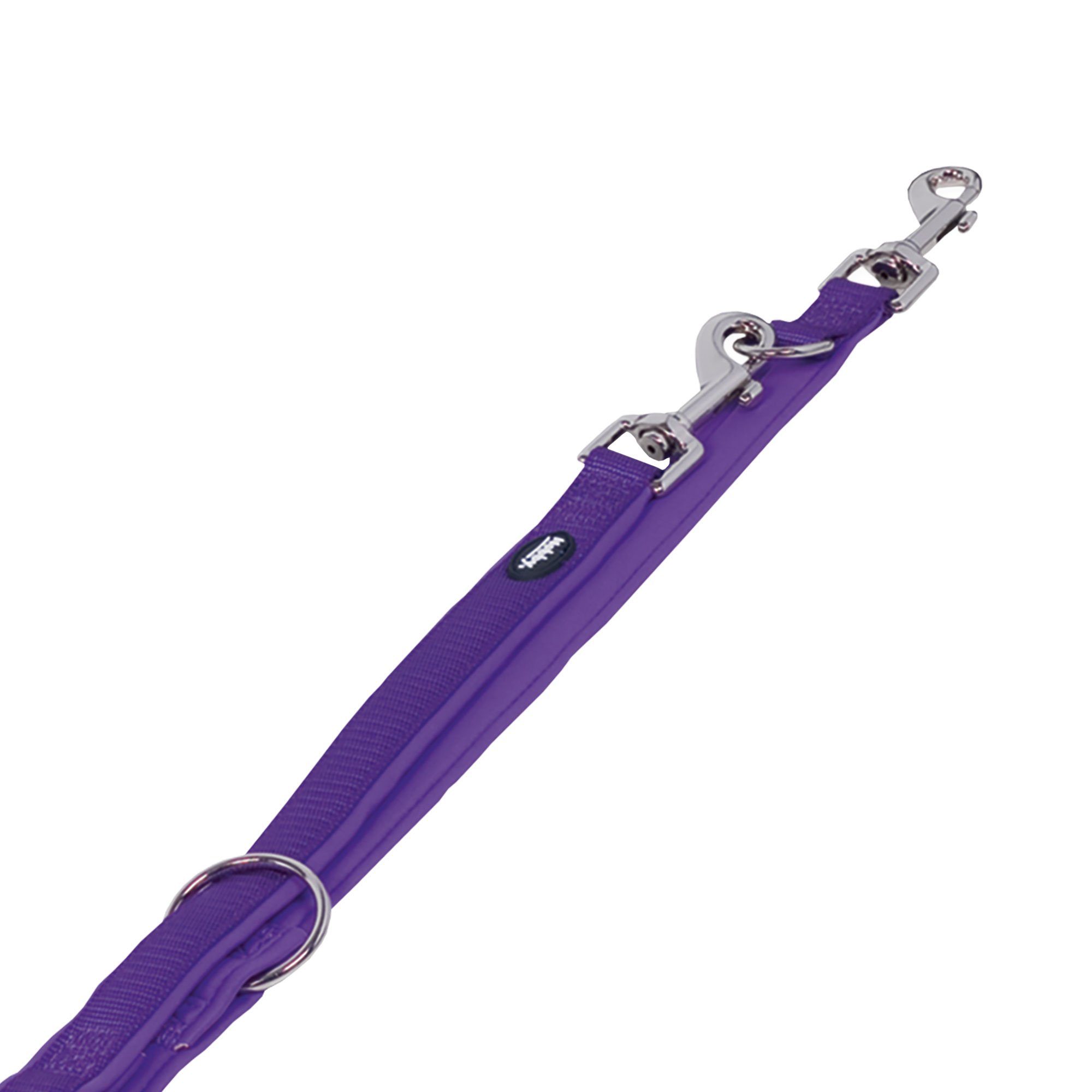 Nobby Führleine Führleine Classic Preno - Hundeleine mit Neopren, Nylon mit Neopren (1-tlg), viele trendige Farben