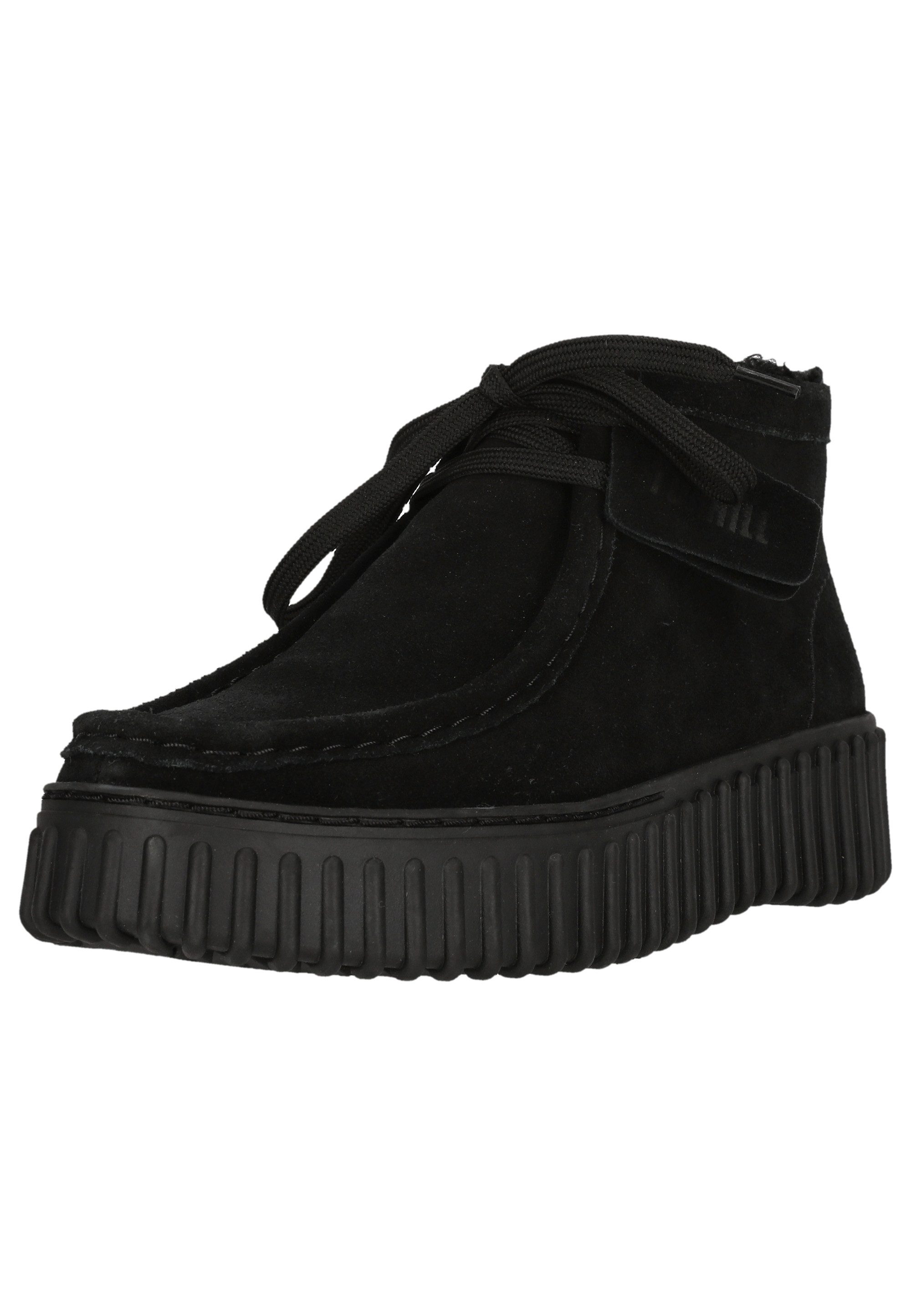 Clarks Torhill Moss Schnürschuh mit gerippter günstig online kaufen