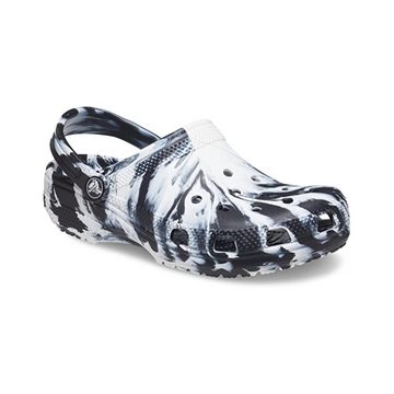 Crocs Kinder Classic Marbled Black/ White Clog