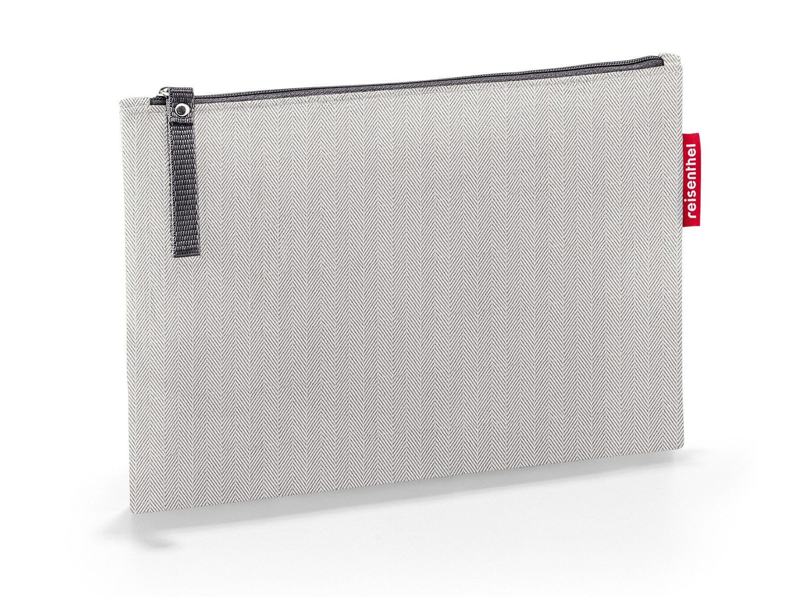 REISENTHEL® Kulturbeutel case 1 herringbone grey, case 1 günstig online kaufen