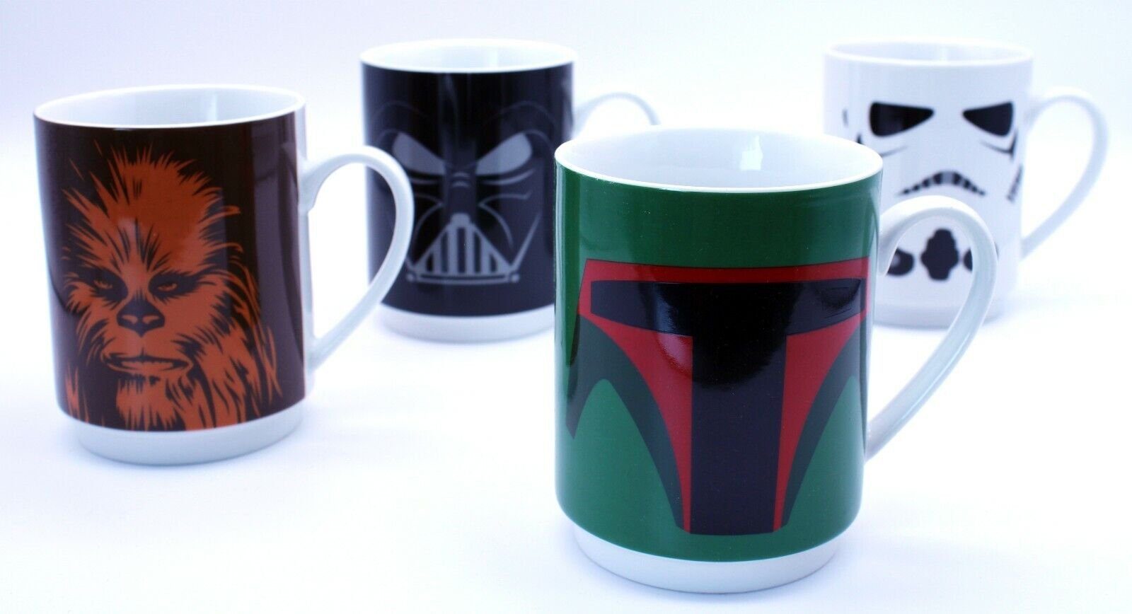 Half Moon Bay Tasse Stacking Kaffeetasse Set Star Wars, Porzellan