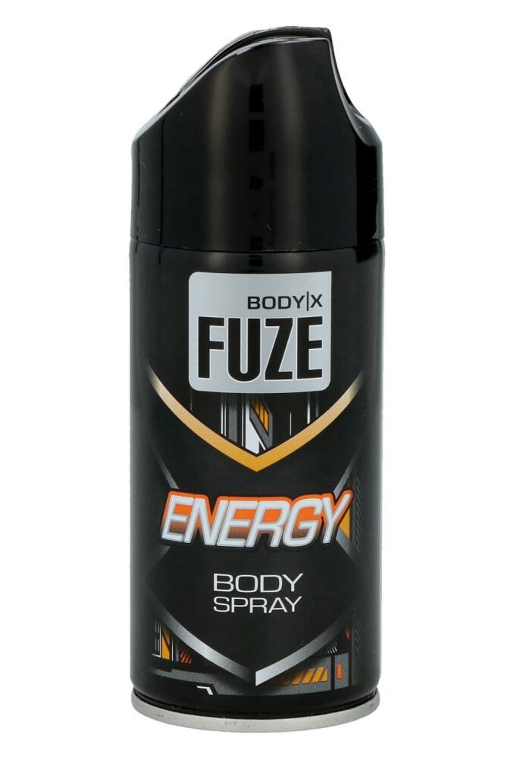 Max Brands Deo-Spray 12x Body X Fuze Deospray 150ml Energy Deodorant Body Parfüm Duft Man, 12-tlg.