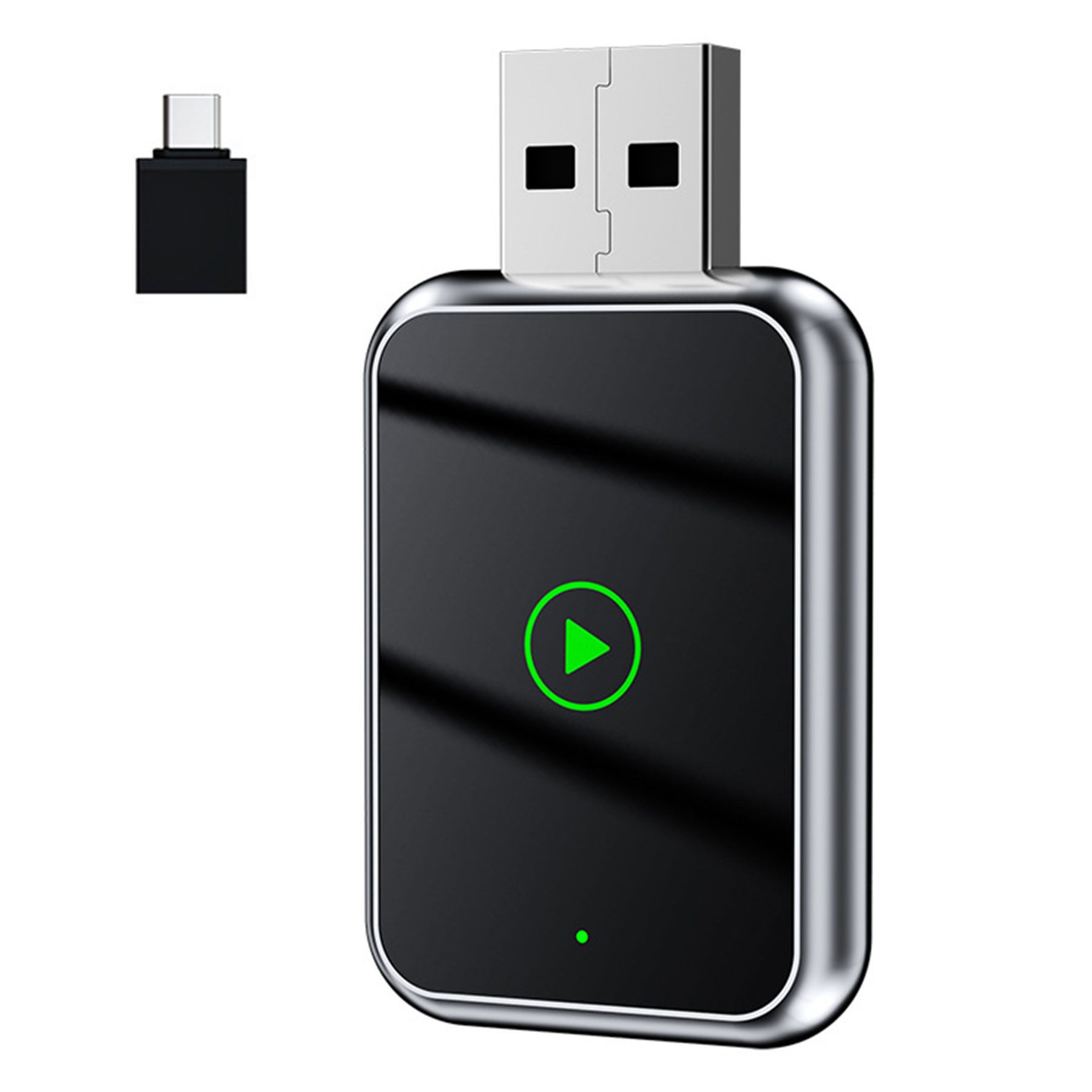 Wireless CarPlay Adapter,Android Auto Wireless Adapter,Plug und Play Adapter