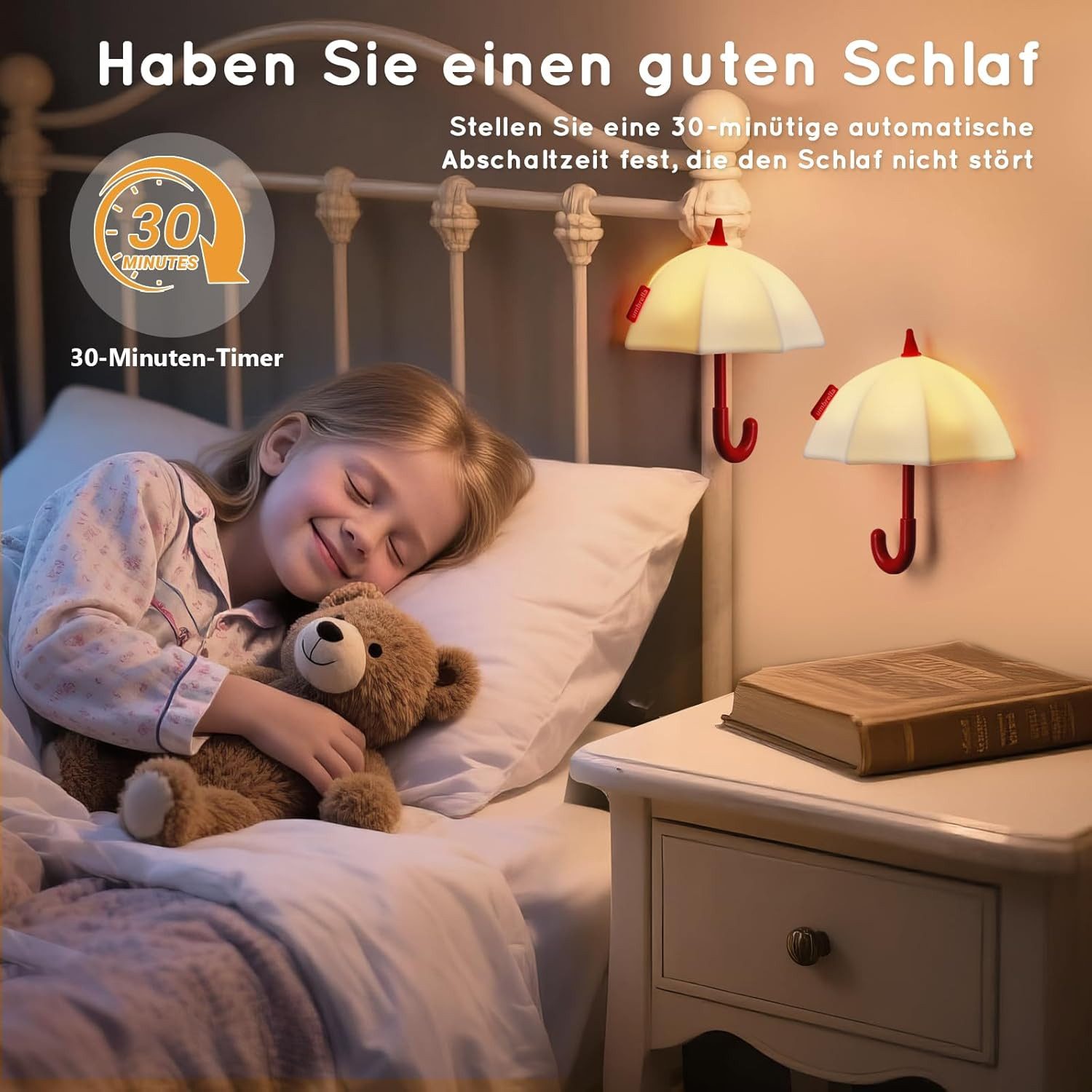 BlingBin LED Nachtlicht Nachtlampe Baby Nachtleuchte günstig online kaufen
