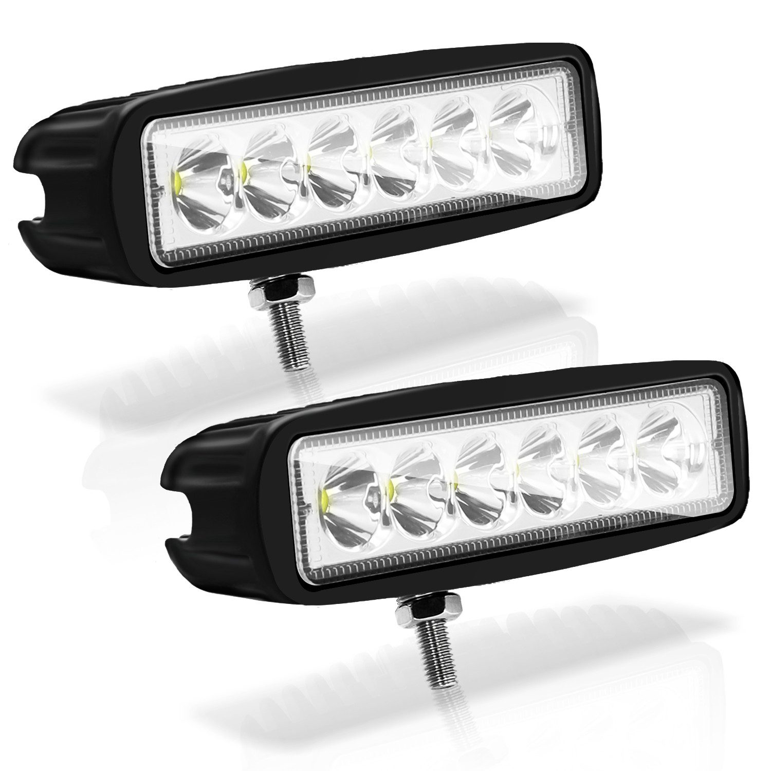 Greenmigo ALPHA DIMA 27W LED Offroad Scheinwerfer – 7200LM, 6000K, IP67 Wasserdicht Für LKW, Geländewagen & Boote
