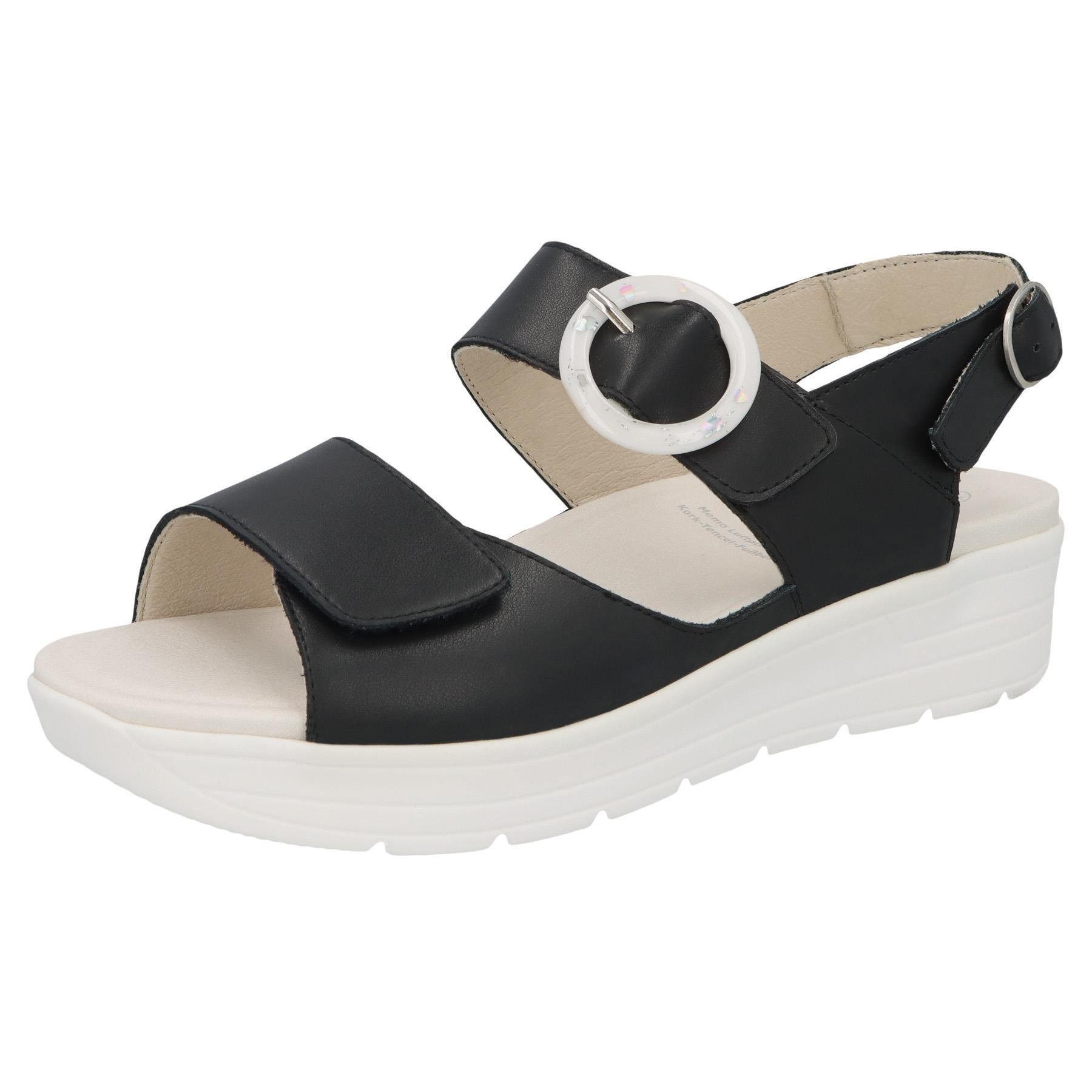 SOLIDUS Solidus Erwachsene Solidus Greta Sandale Leder Klettschuh
