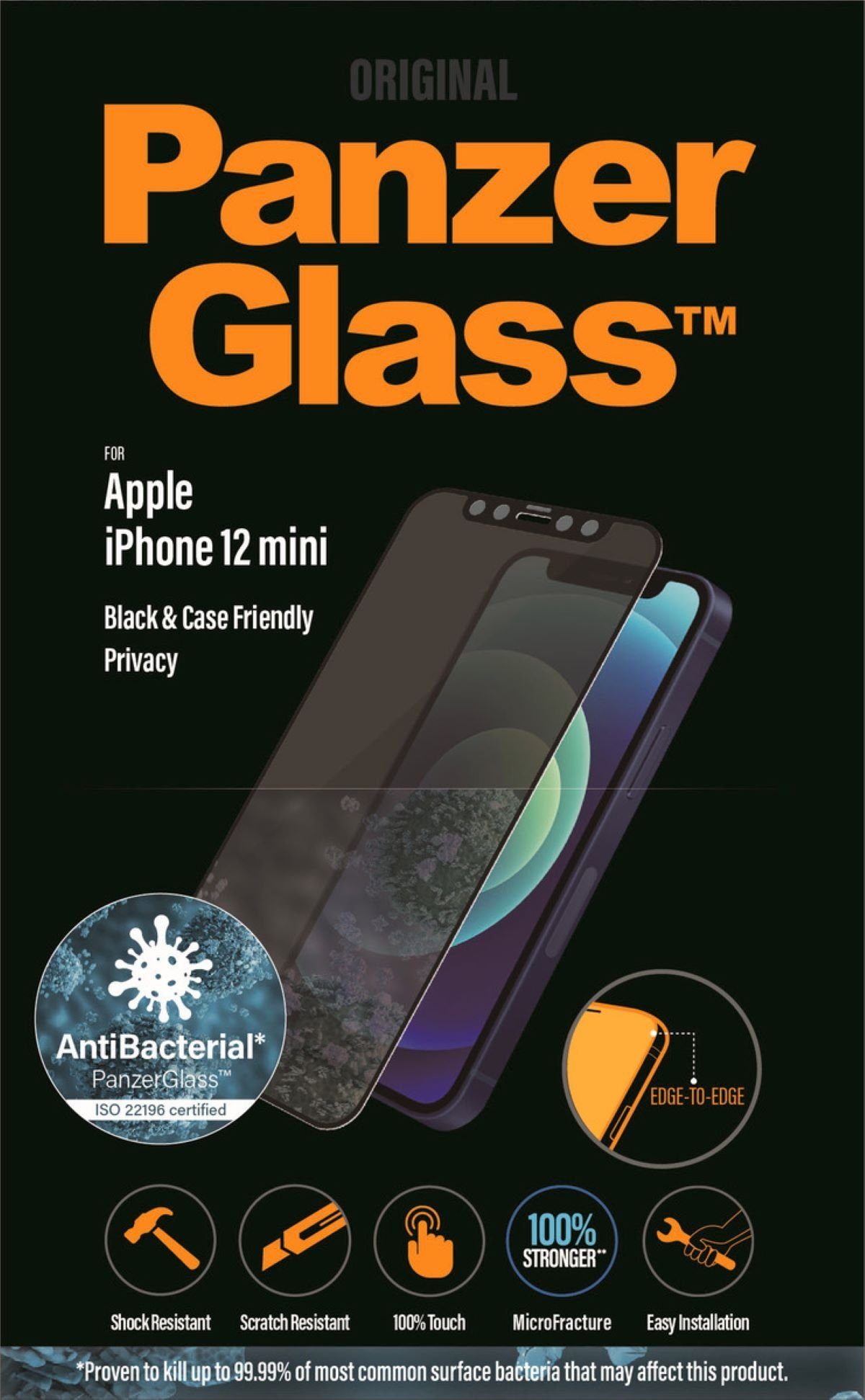 PanzerGlass Handyhülle Case iPhone 12 Mini