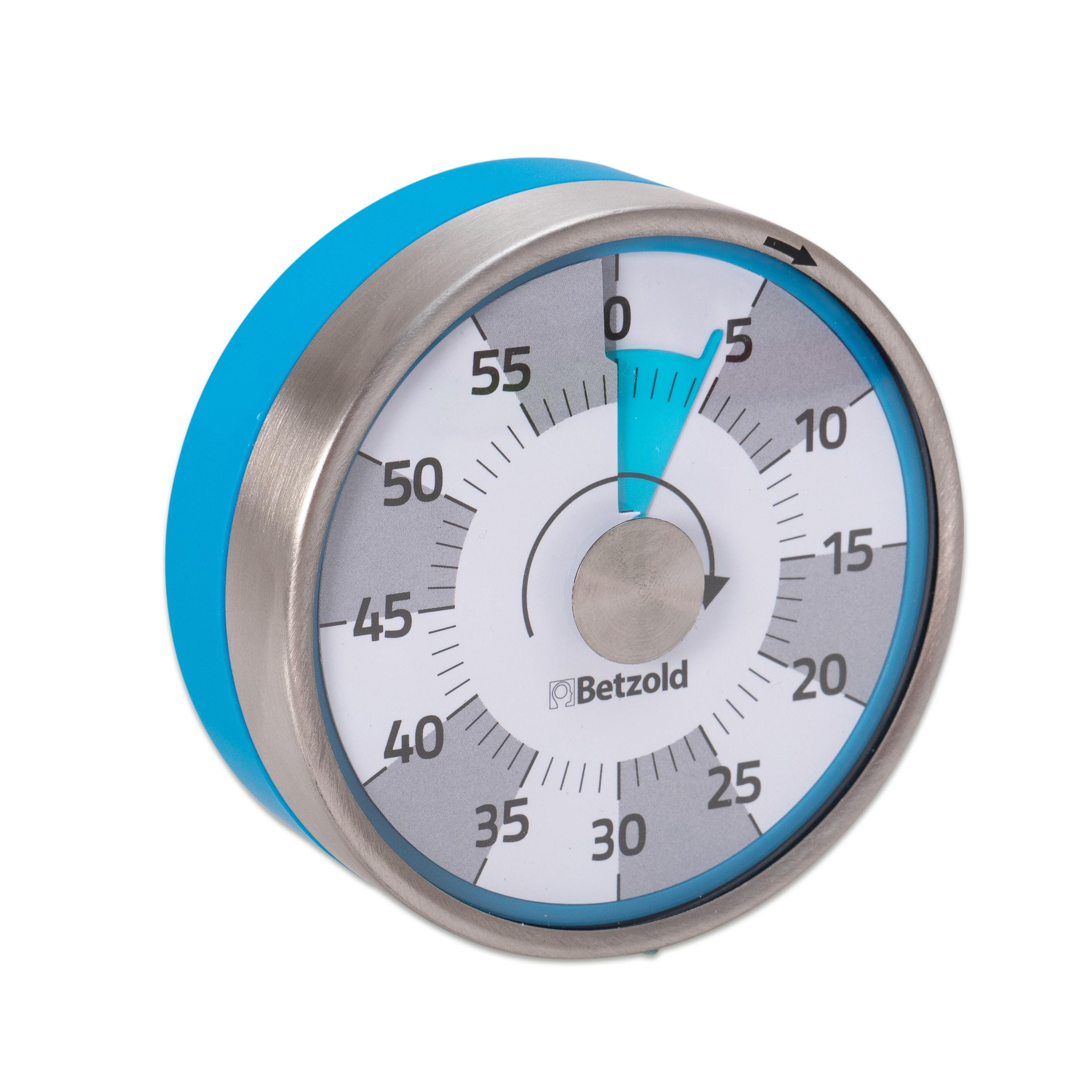 Betzold Kurzzeitmesser - Automatik-Timer mit Magnet – Mechanisch, Zeit-Management Klassenzimm – Bild 3 von 3