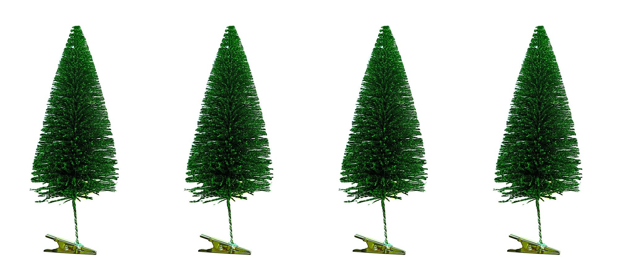 colmore Dekobaum Tannenbaum Mini zum Klemmen Grün Weihnachten Deko 19 cm