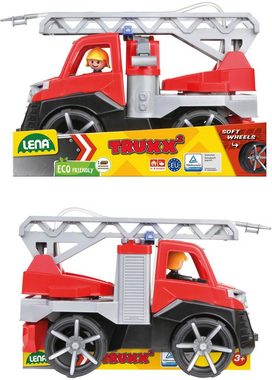 Lena® Spielzeug-Feuerwehr TRUXX², inklusive Spielfigur, Made in Europe