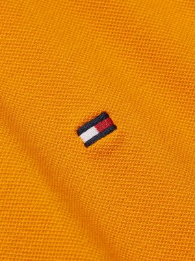 Tommy Hilfiger Poloshirt 1985 SLIM POLO aus leicht strukturiertem Piqué-Material