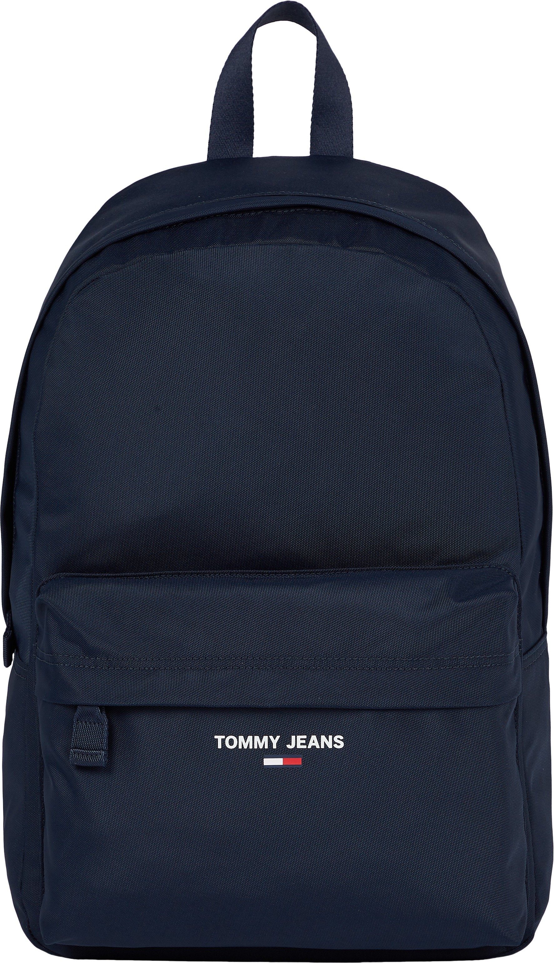 ESSENTIAL Navy im Design schlichten Cityrucksack Jeans TJM BACKPACK, Twilight Tommy