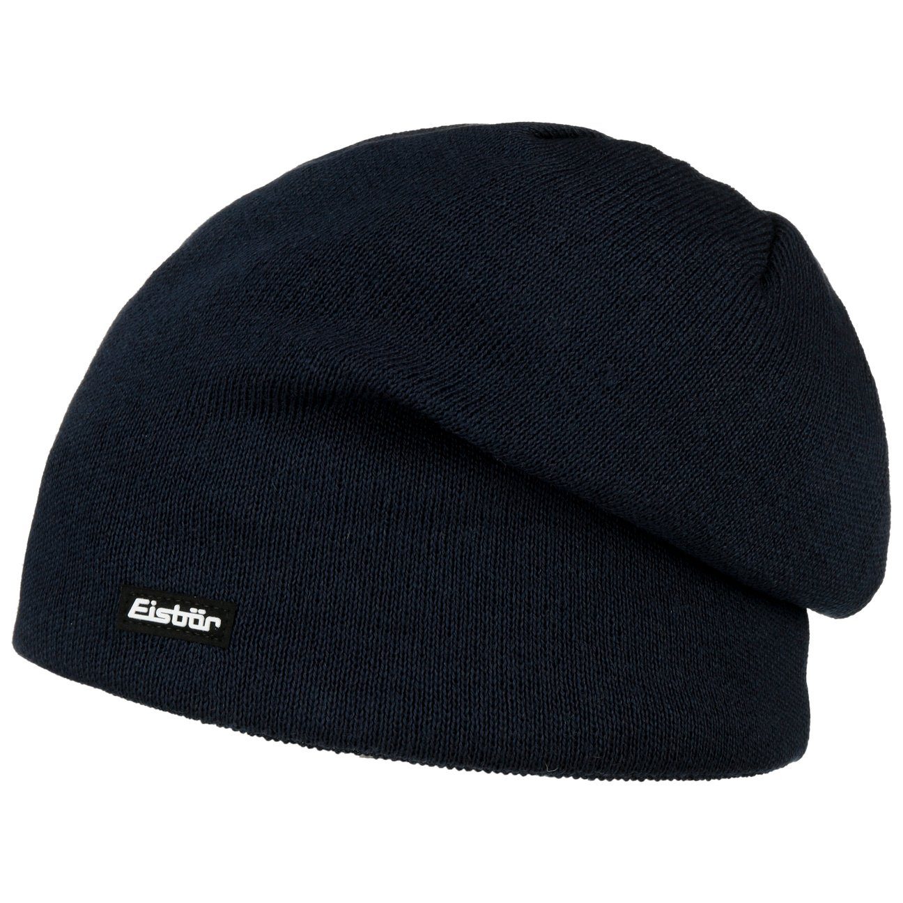 Eisbär Beanie (1-St) Wollmütze mit Futter, Made in Austria