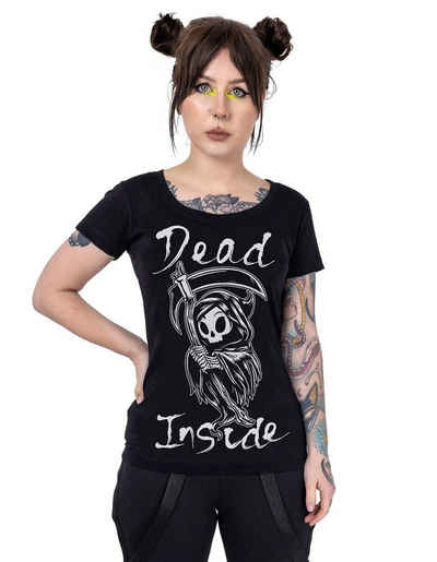 Cupcake Cult T-Shirt Dead Inside Reaper