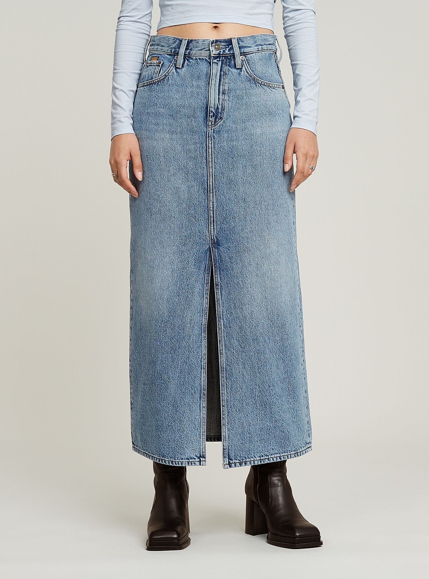 G-STAR Jeanskleid Viktoria Long Rock