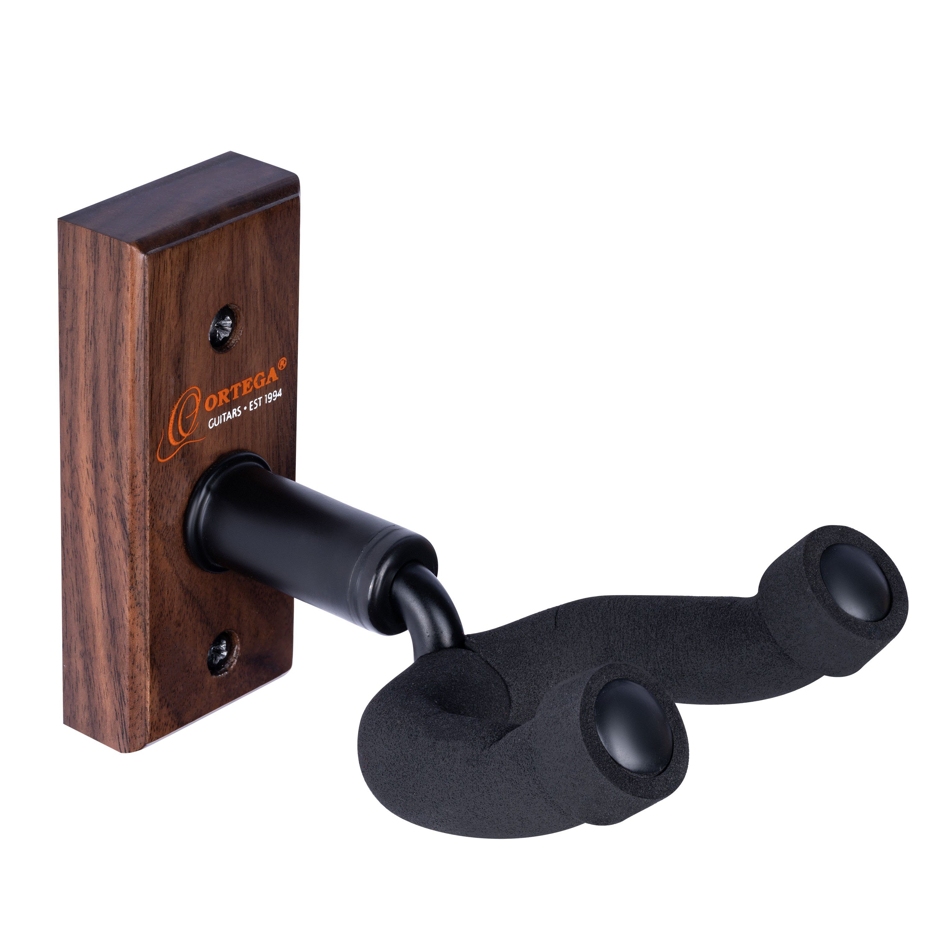 ORTEGA Guitars Gitarrenständer Wandhalterung für Gitarre/Ukulele, Naturholzkorpus