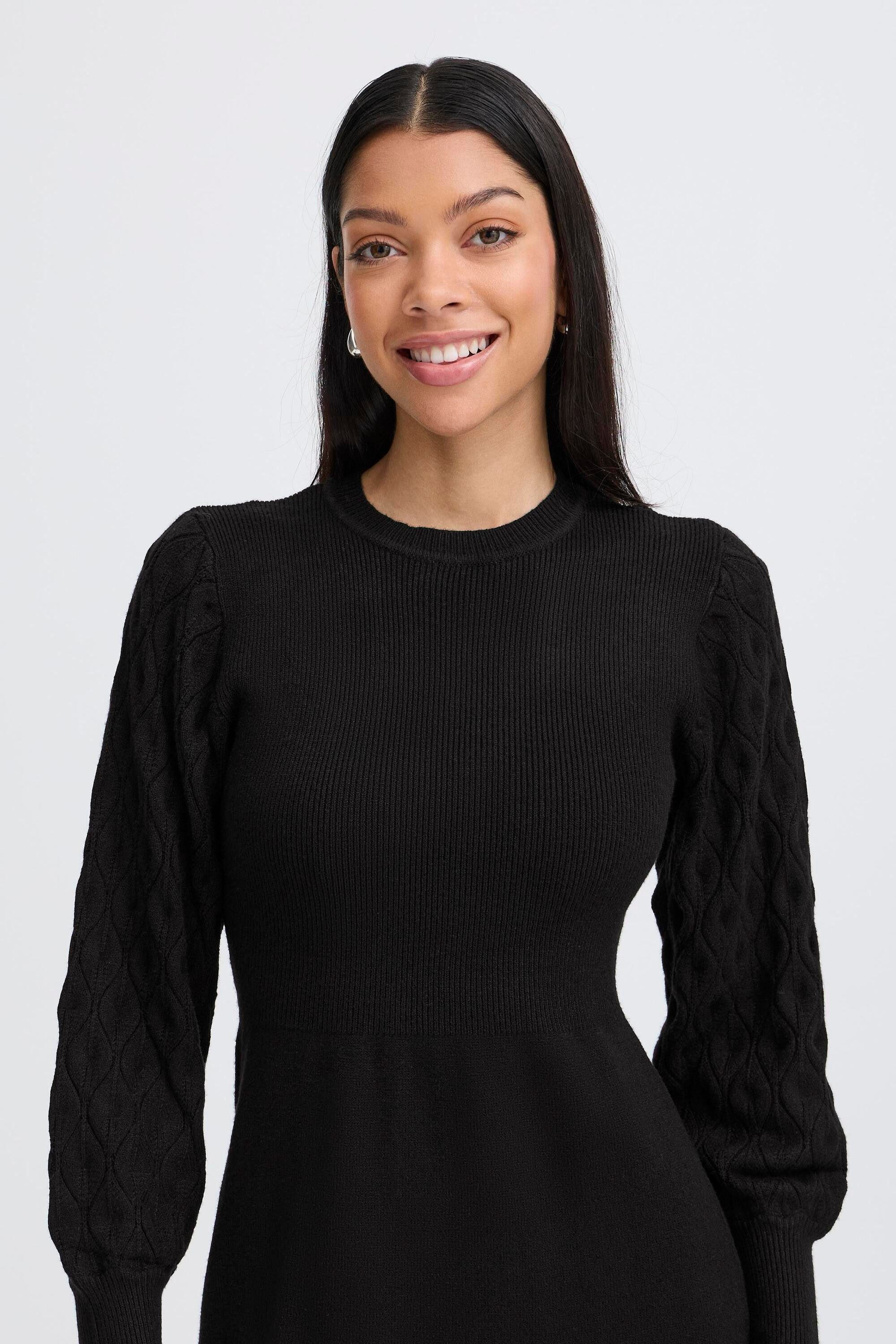 b.young Strickkleid Kleid BYNONINA