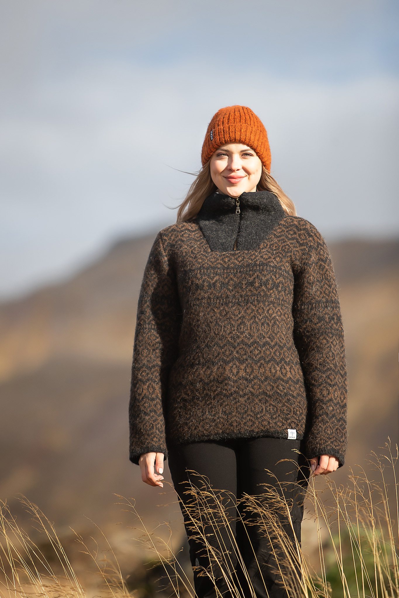 Troyer - Herren / Damen / Unisex - Wollpullover aus isländischer Schurwolle