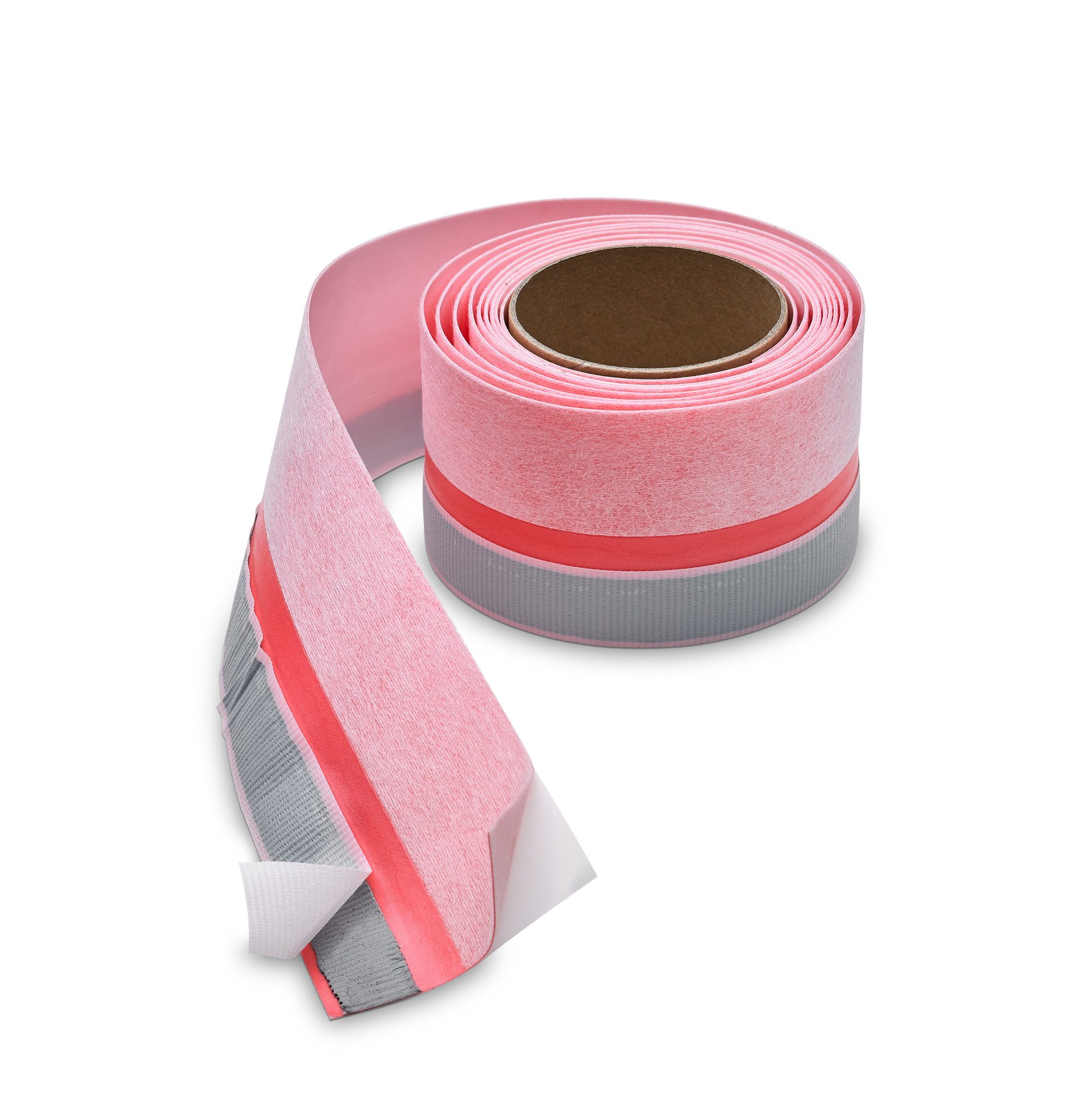 Schulte Wannenabdichtband Wannenfugenband für Dusch- und Badewannen, 3,3 m Wannenfugenband, 75 mm breit, beidseitig dauerhaft selbstklebend