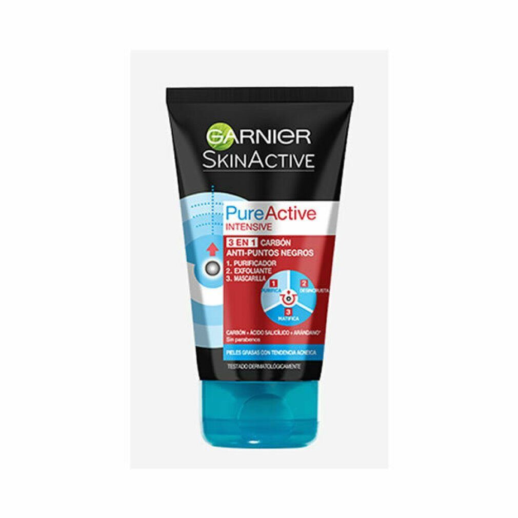 GARNIER Gesichts-Reinigungsschaum Garnier Pure Active Intensive