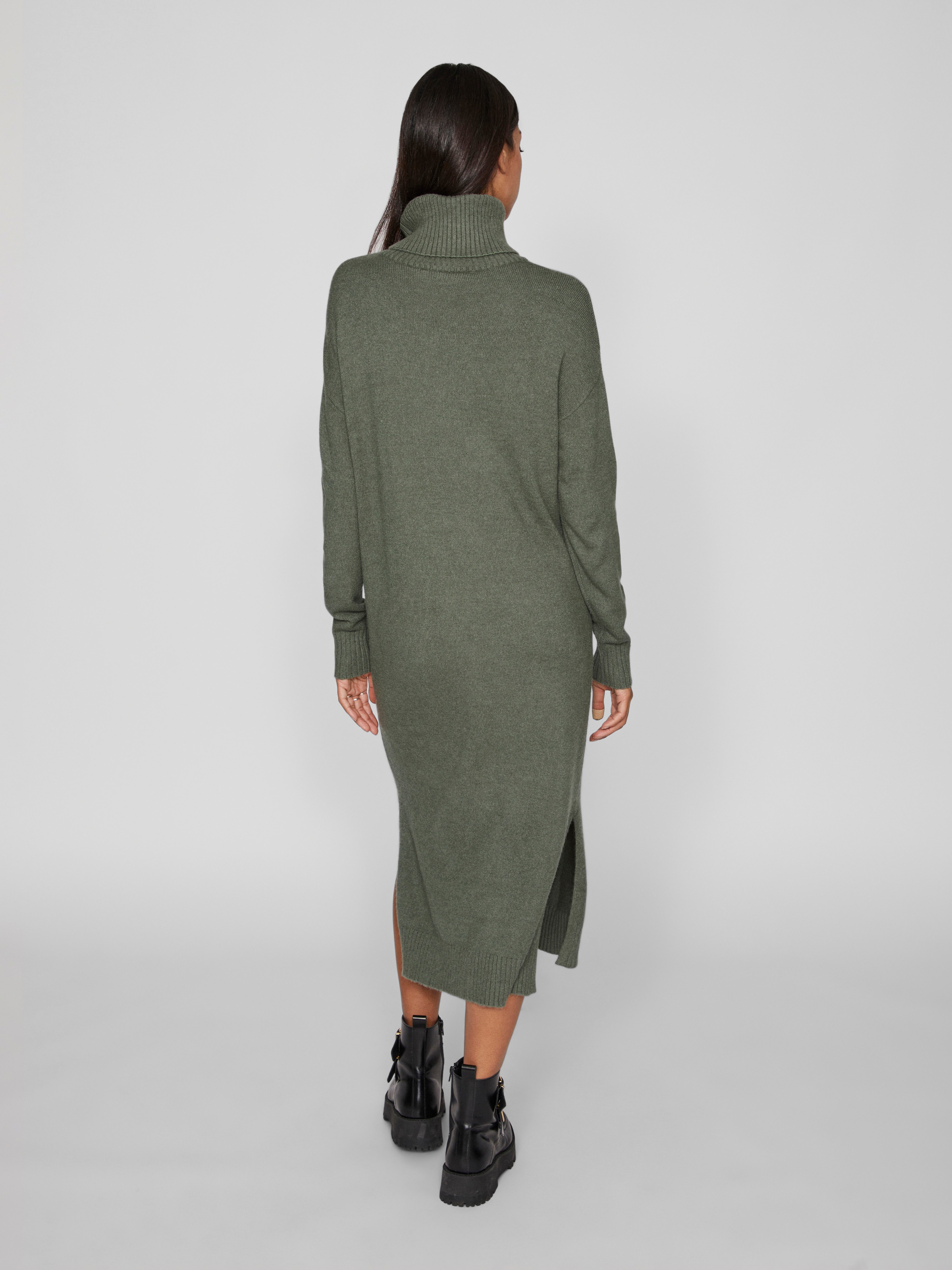 Vila Strickkleid VIRIL ROLL NECK L/S MIDI DRESS - NOOS günstig online kaufen