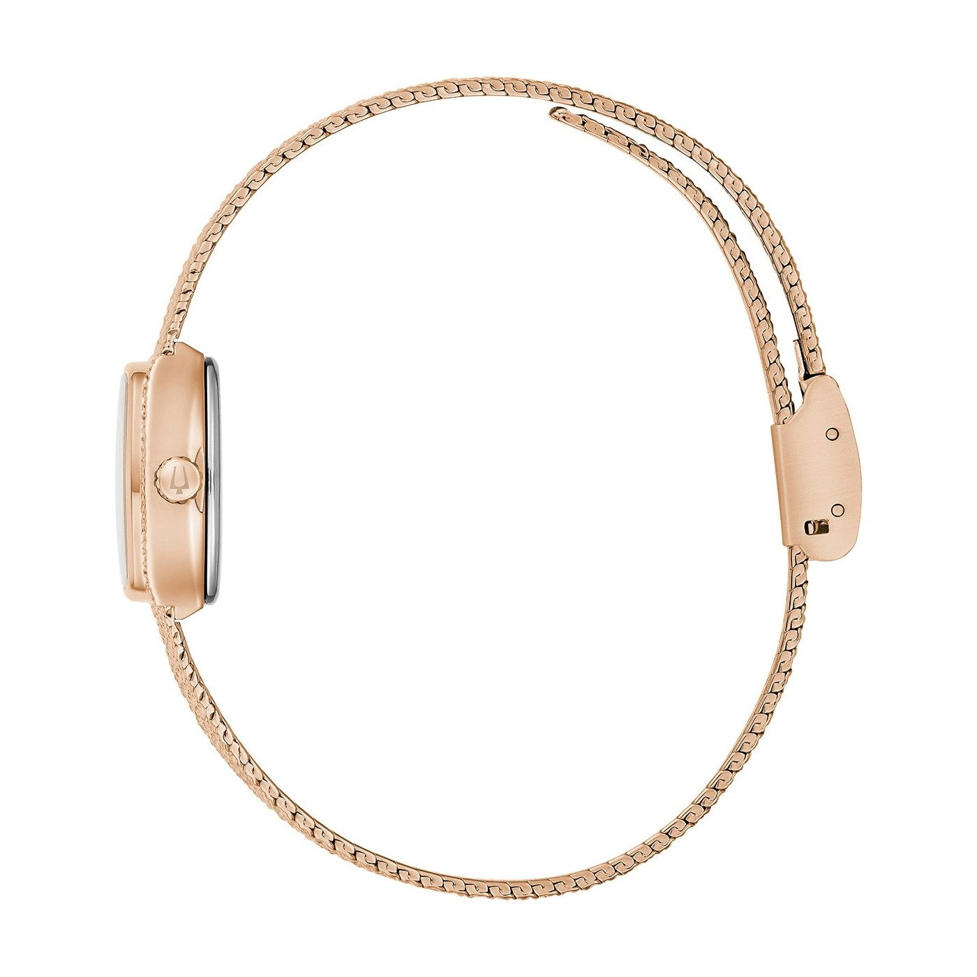 Bulova Quarzuhr Goddess of Time 97L185, Armbanduhr, Damenuhr, Edelstahlarmb günstig online kaufen