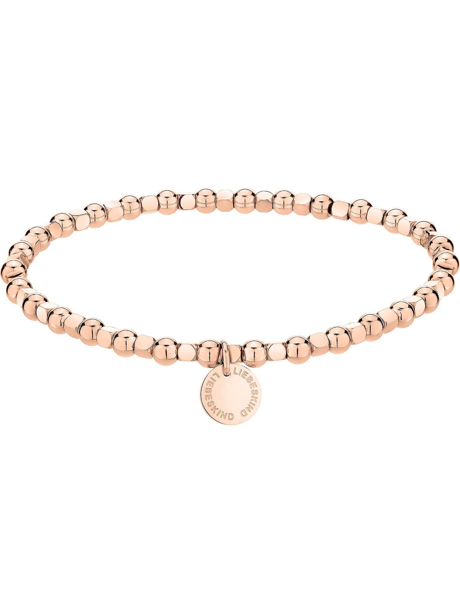 Edelstahlarmband Liebeskind Damen-Armband Edelstahl