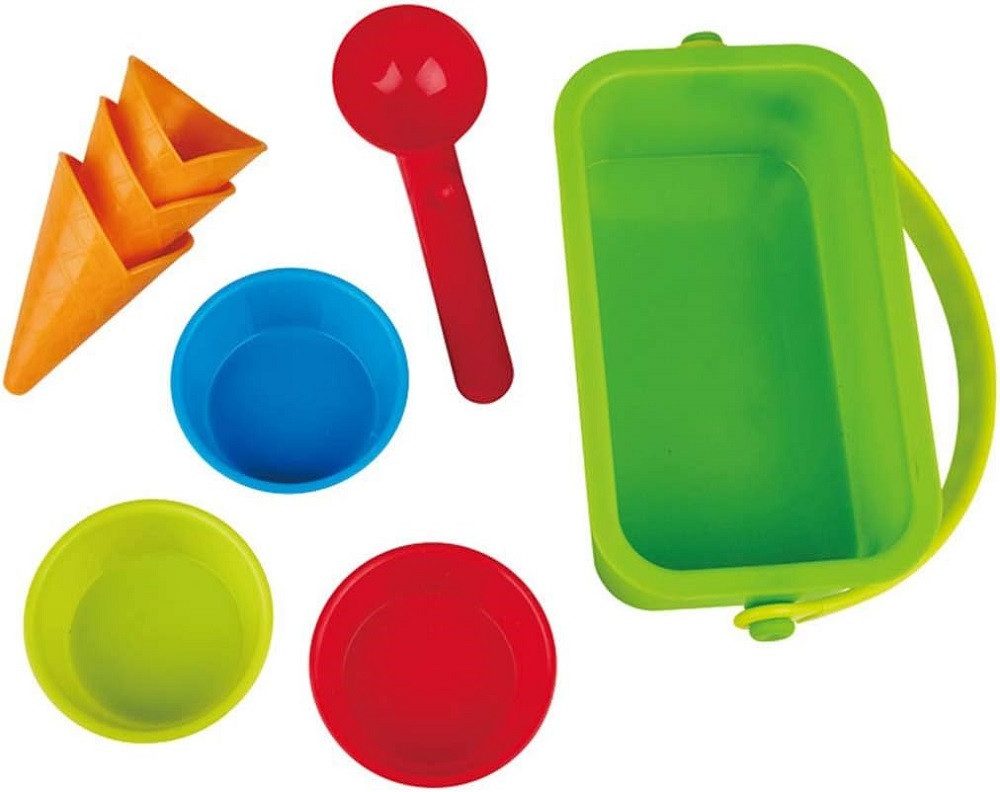 Hape Spielwerkzeug Sandspielzeug Maurermeister oder Sandformen günstig online kaufen