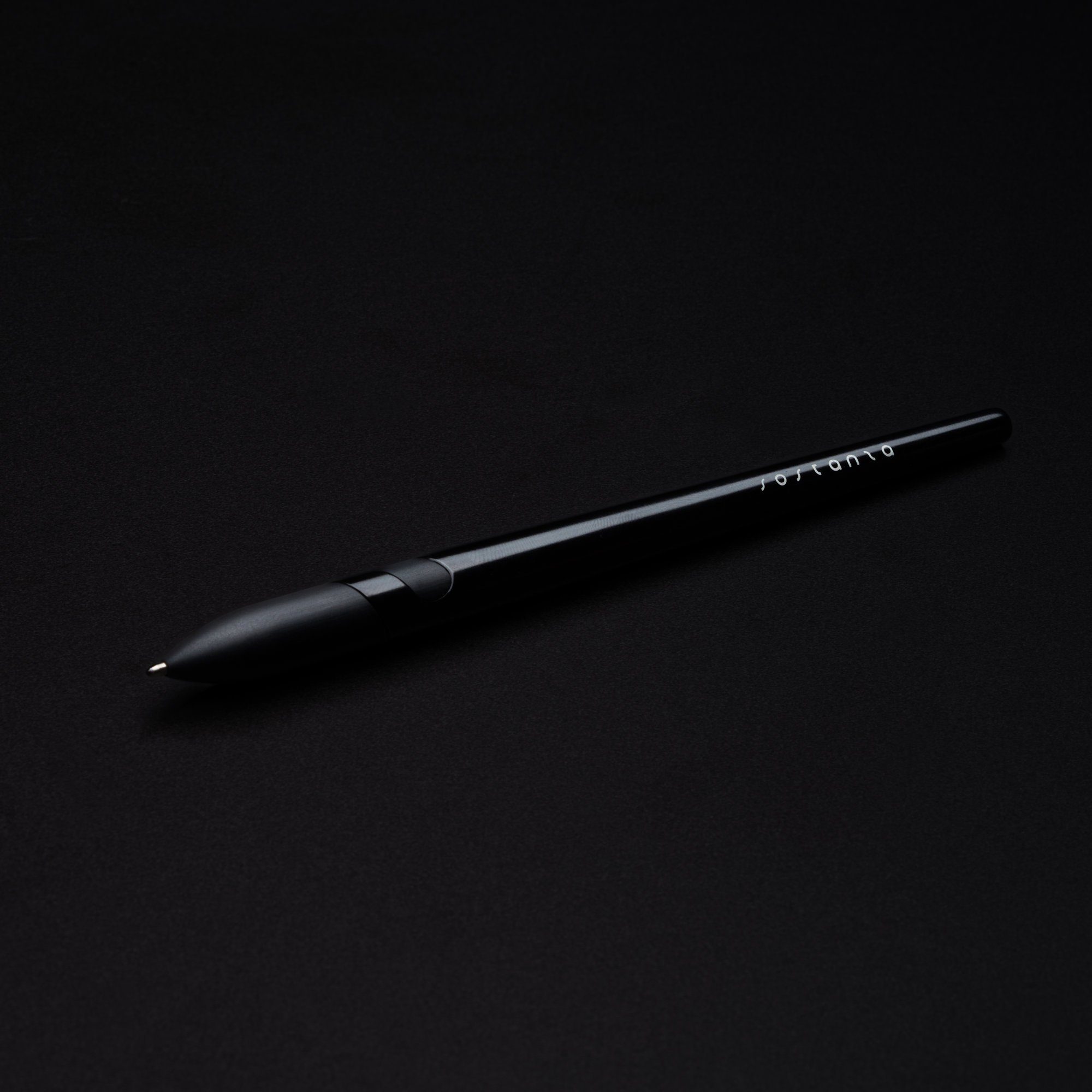 aus Set) Silber Kugelschreiber Pen Pininfar, Sostanza (kein Pininfarina oder Aluminium Kugelschreiber Schwarz