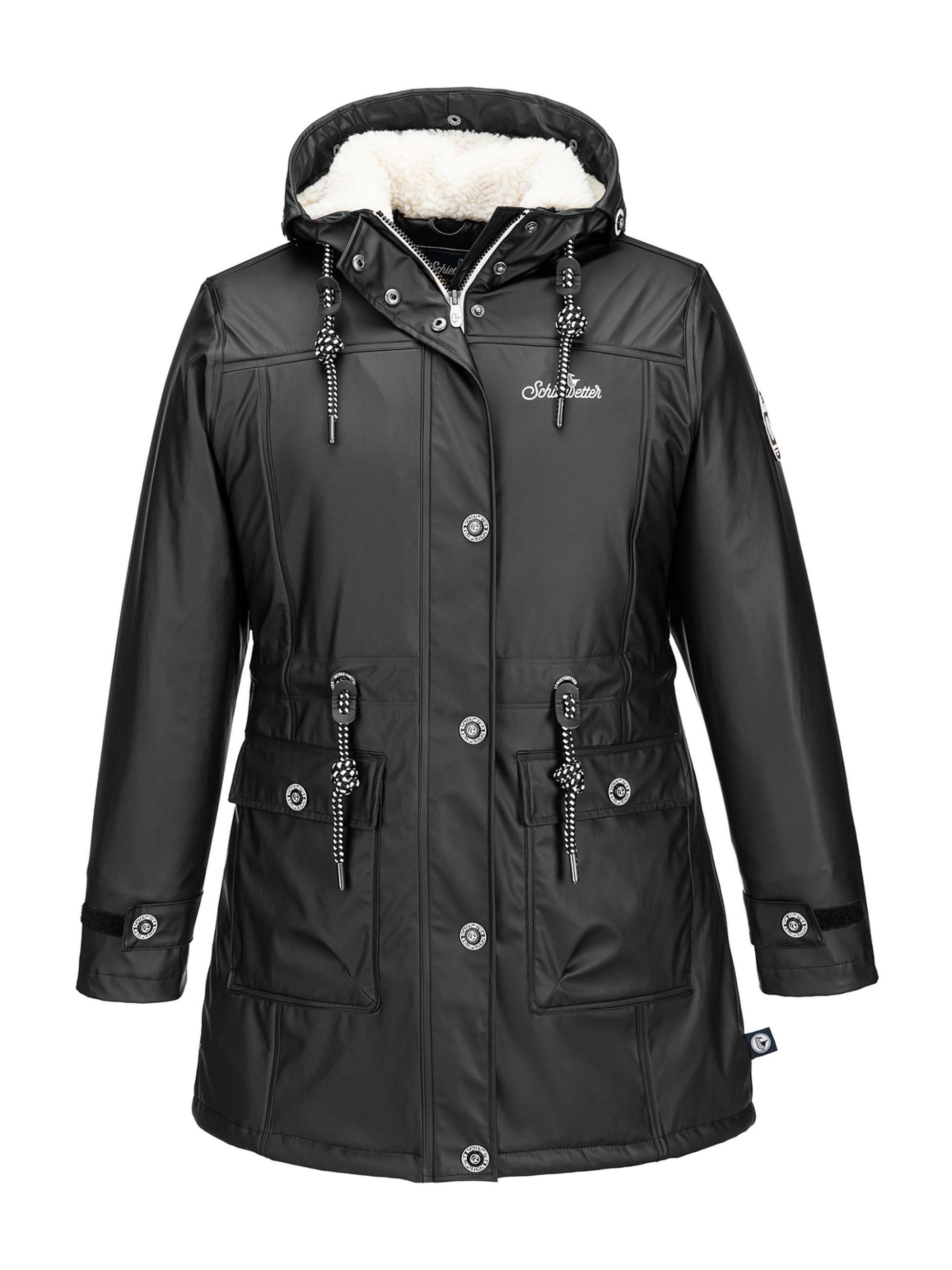 Schietwetter Regenmantel Damen Regenjacke Goldfell Gerda günstig online kaufen