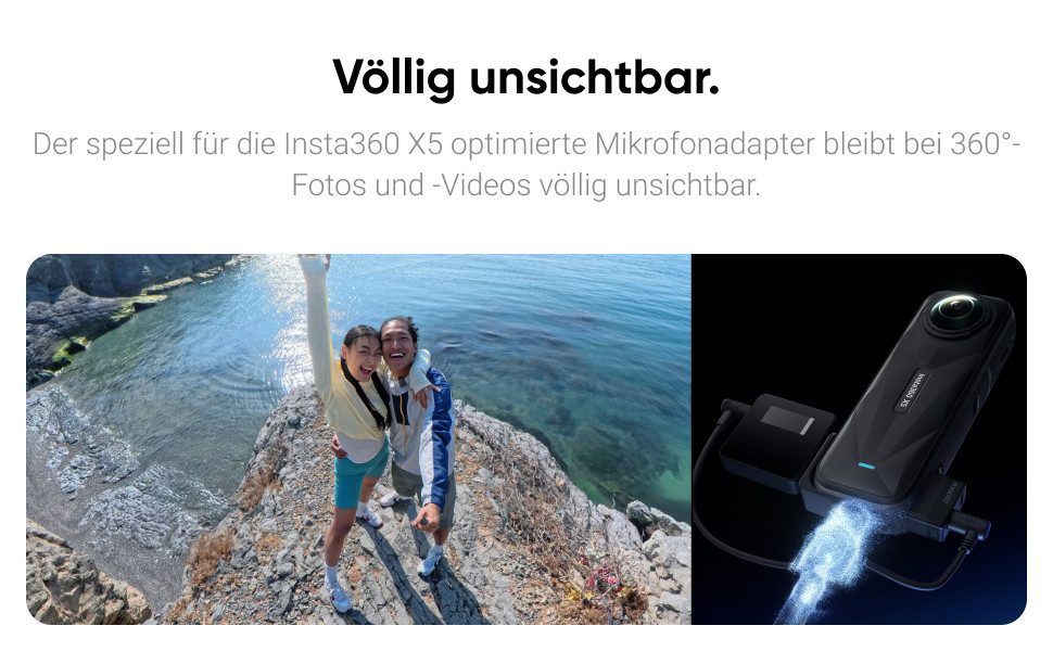 Insta360 Insta360 X5 Zubehör Actioncam Zubehör