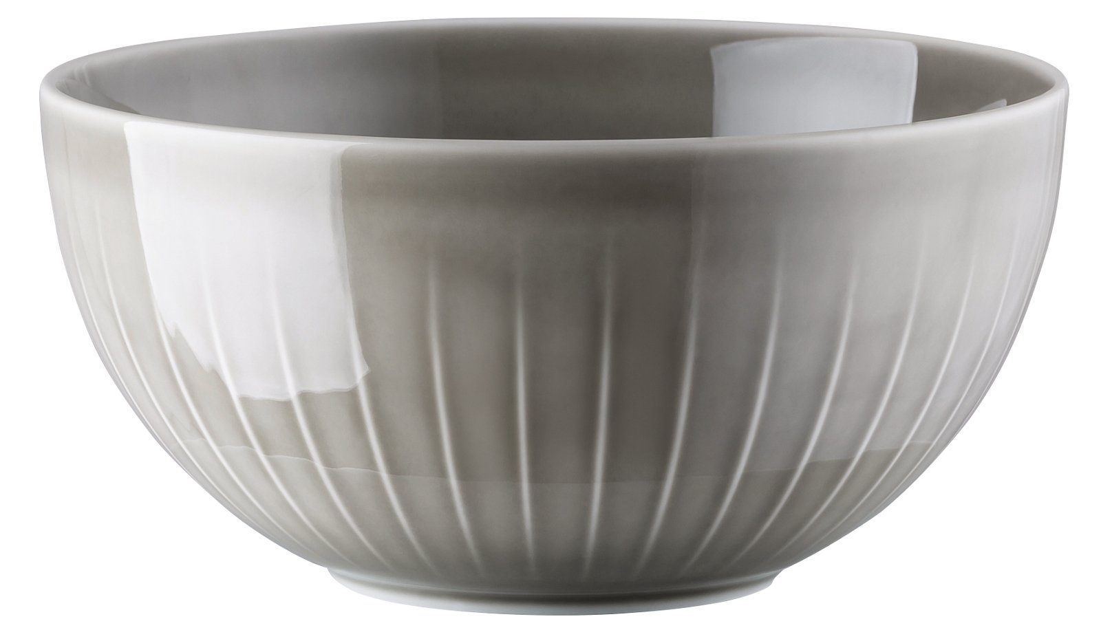 Rosenthal Schale Joyn Grau Schale tief 15 cm, Porzellan, (Schüsseln & Schalen), Schalen / Schälchen / Schüsseln