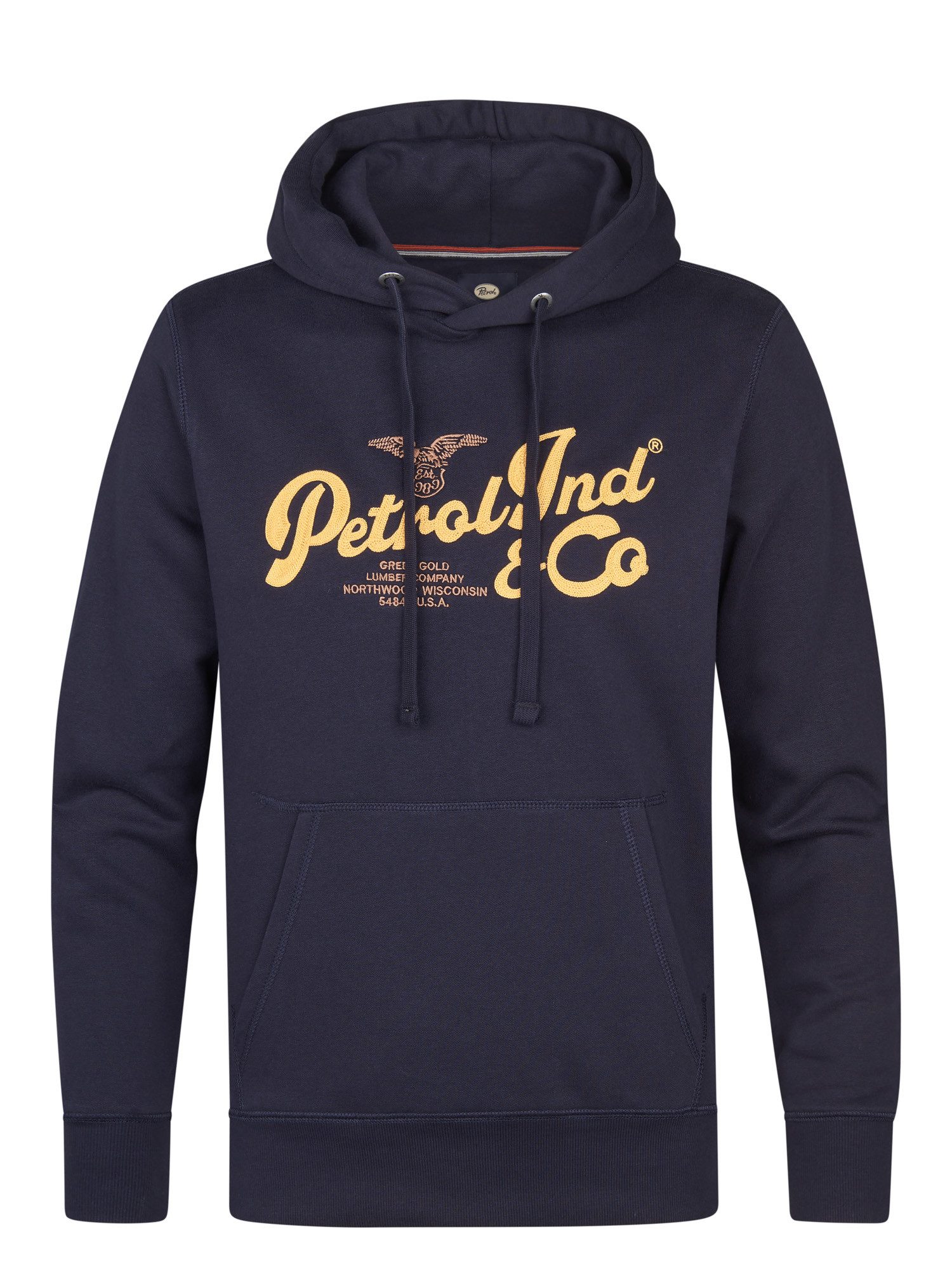 Petrol Industries Sweatshirt Hoodie mit Aufdruck günstig online kaufen