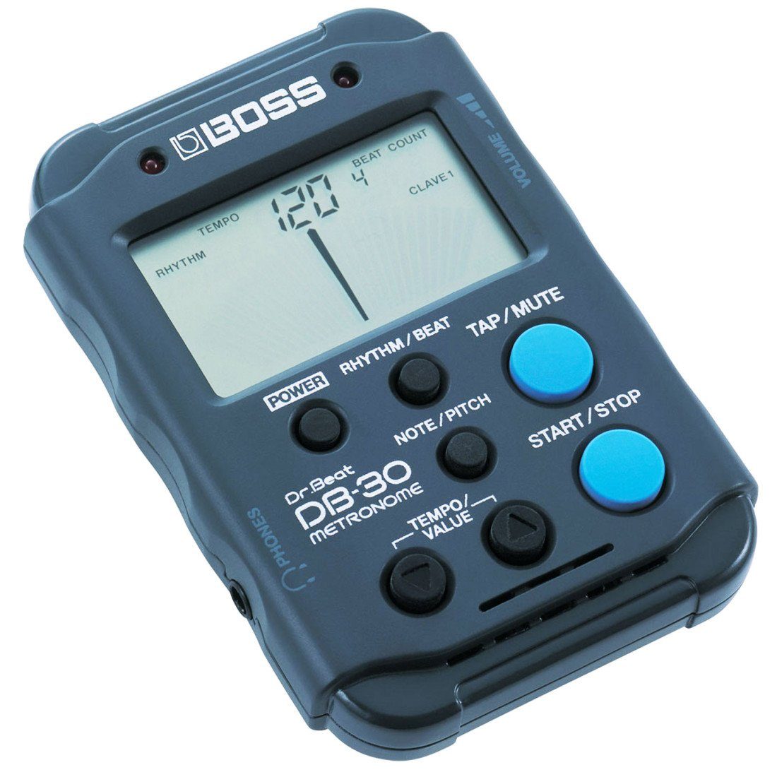 Boss by Roland Metronom Boss Metronom DB-30 Dr Beat, Eingebaute Stimmfunktion