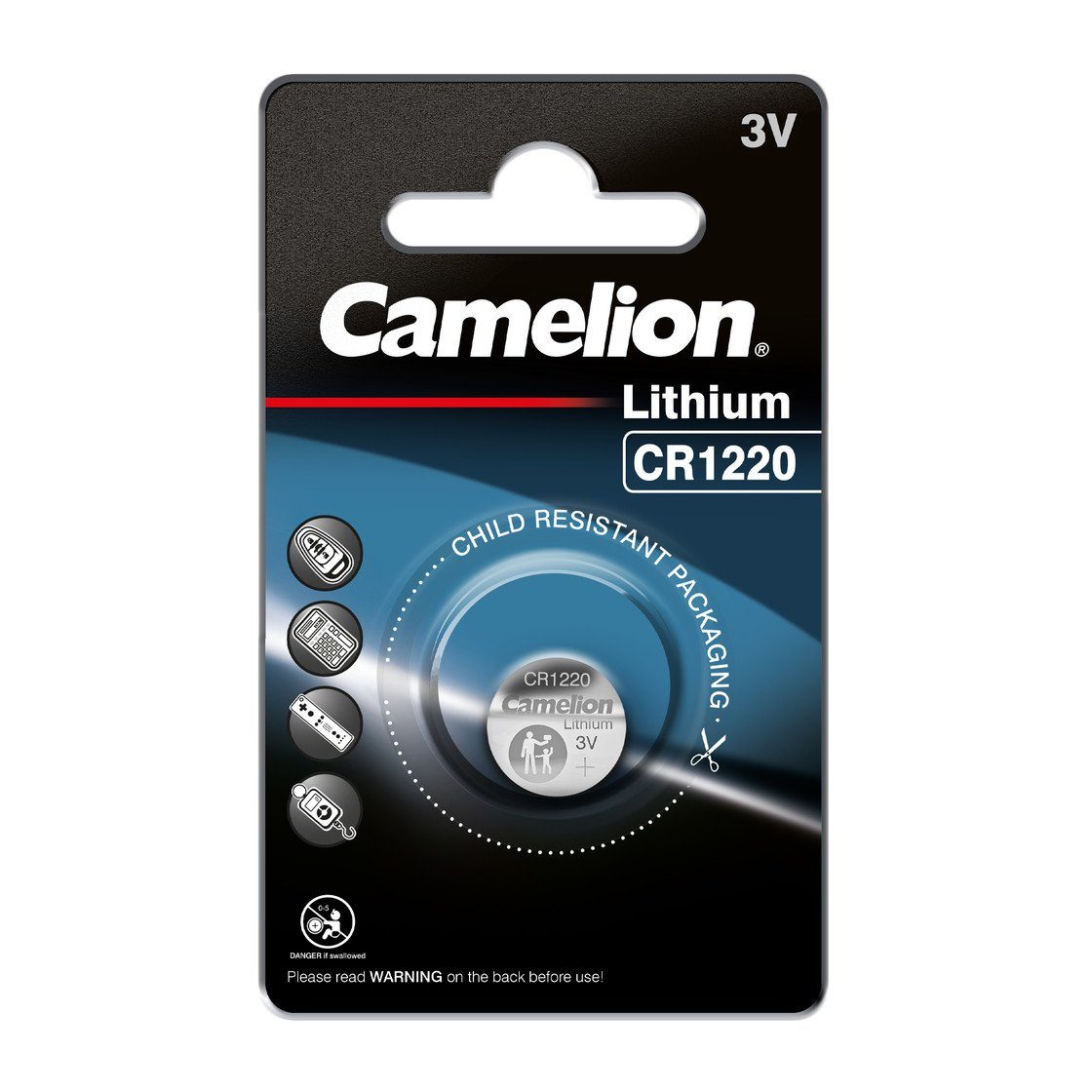 Camelion Knopfzelle Knopfbatterie CR2032 CR2430 CR2450 Knopfzelle, Lithium, Batterie, CR1216, CR1220, CR1225, CR1616, CR1632, CR2016, CR2025