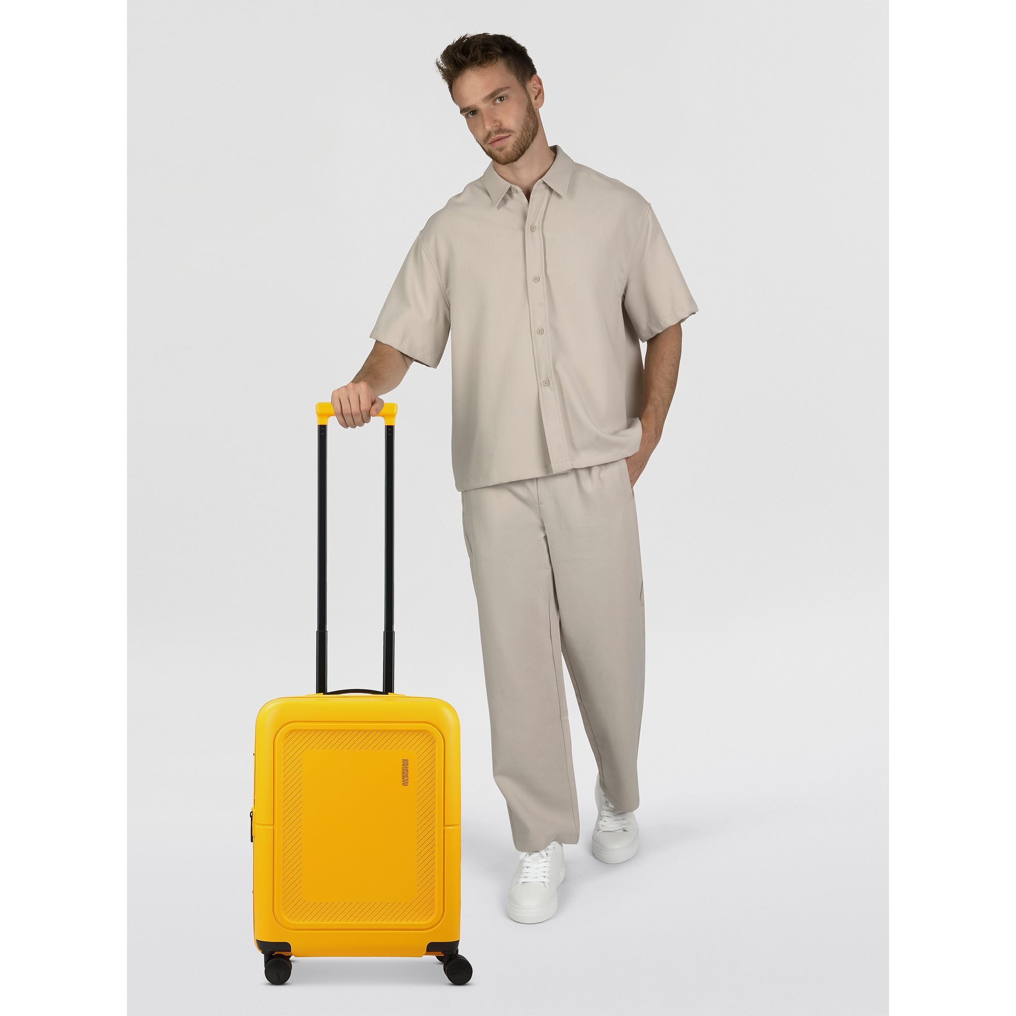 American Tourister® Handgepäck-Trolley Dashpop, 4 Rollen, Polypropylen