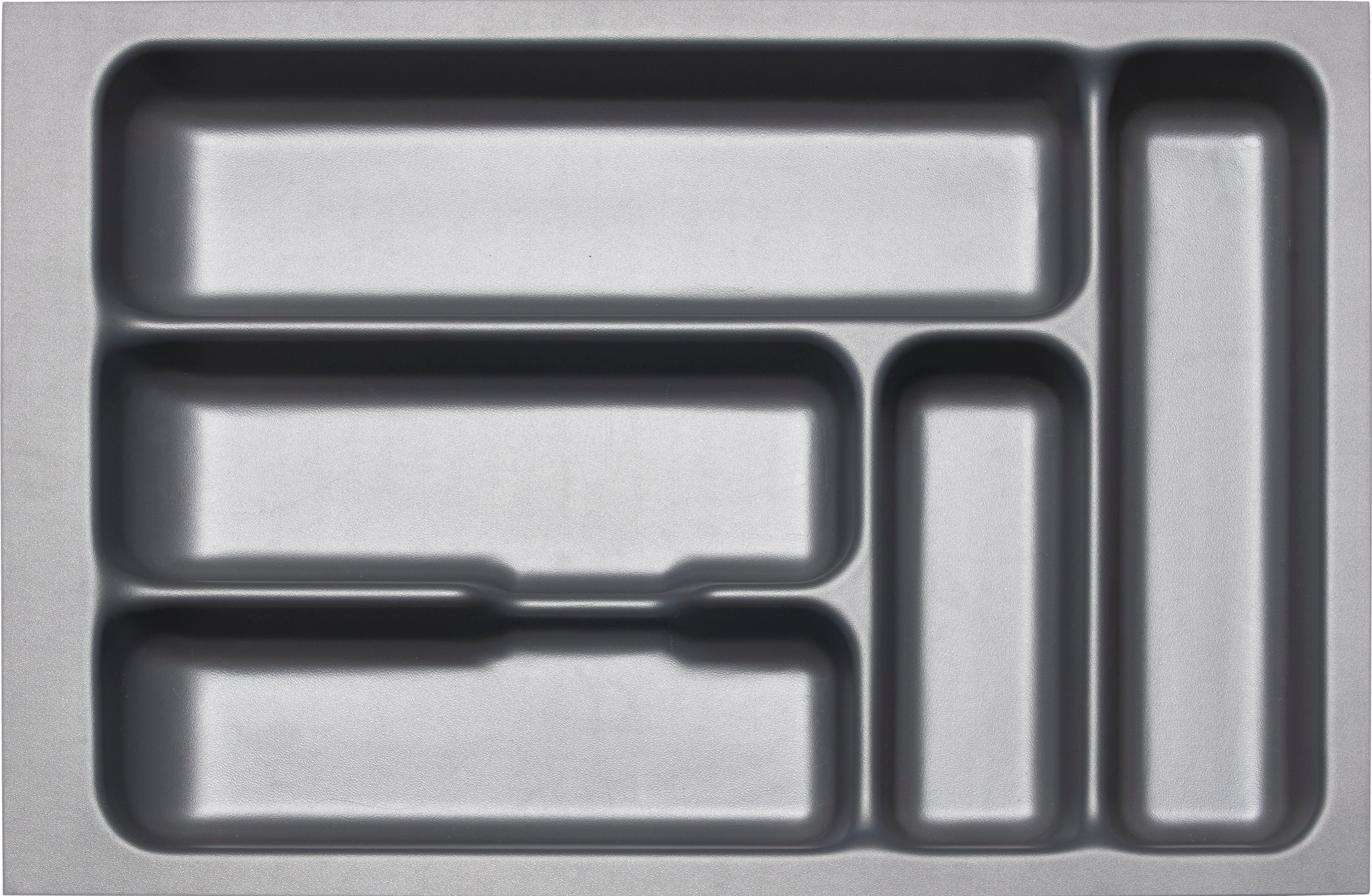 OPTIFIT Küchenzeile breit, grau/weiß inkl. HANSEATIC wildeichefarben cm der Iver, Marke 210 Elektrogeräte 