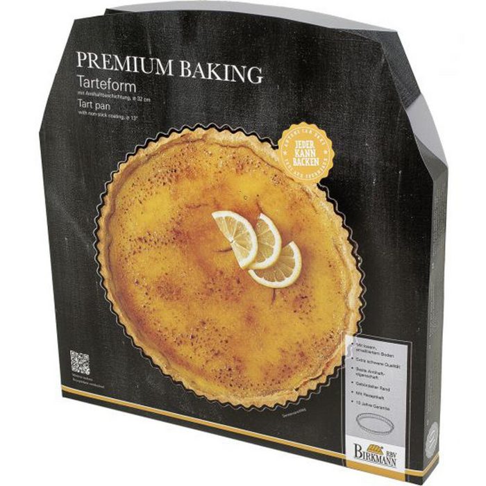 Birkmann Tarteform Premium Baking Tarteform mit Losem Boden 32 cm