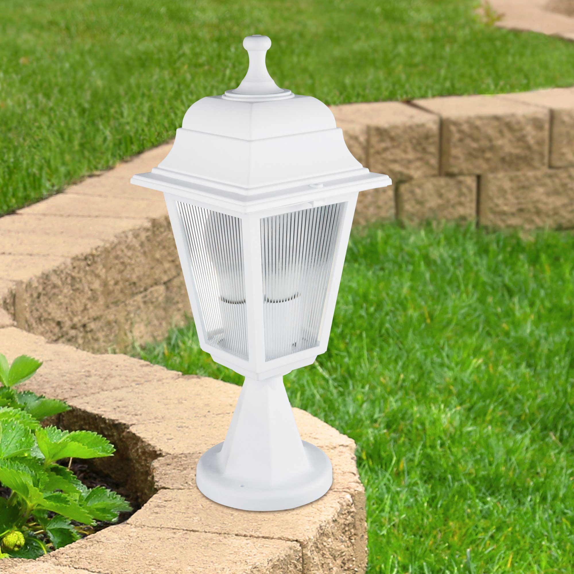 lux.pro Außen-Stehlampe, ohne Leuchtmittel, »Ipswich« Gartenlaterne günstig online kaufen