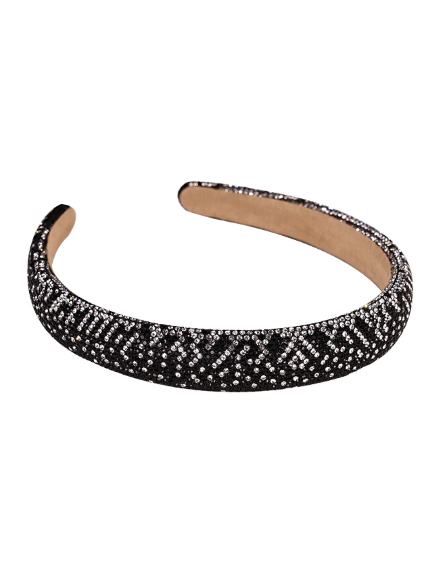 Adel Accessoires Haarspange Glitzerndes Haarband Haarreif Stilvoller Украшения для волос
