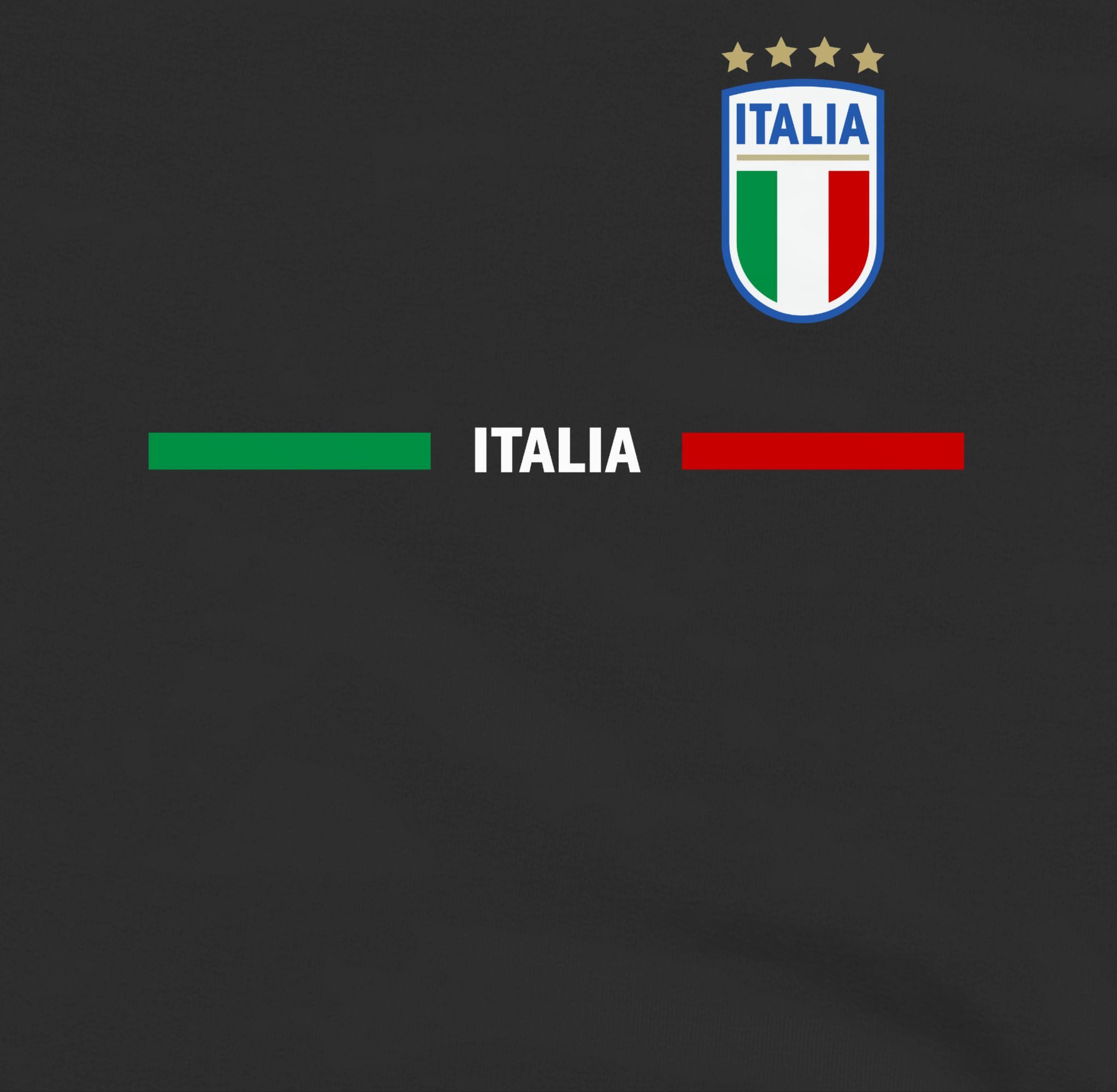 Shirtracer Hoodie Italien Trikot Wappen, Italia mit Stolz, Italienisches Fan-Motiv 2026 Fussball WM Fanartikel