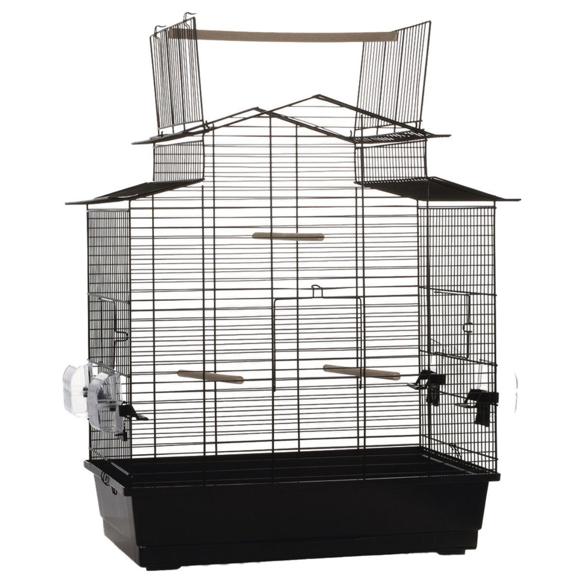 Vogelkäfig Vogelkäfig Big Iza 3 Open schwarz